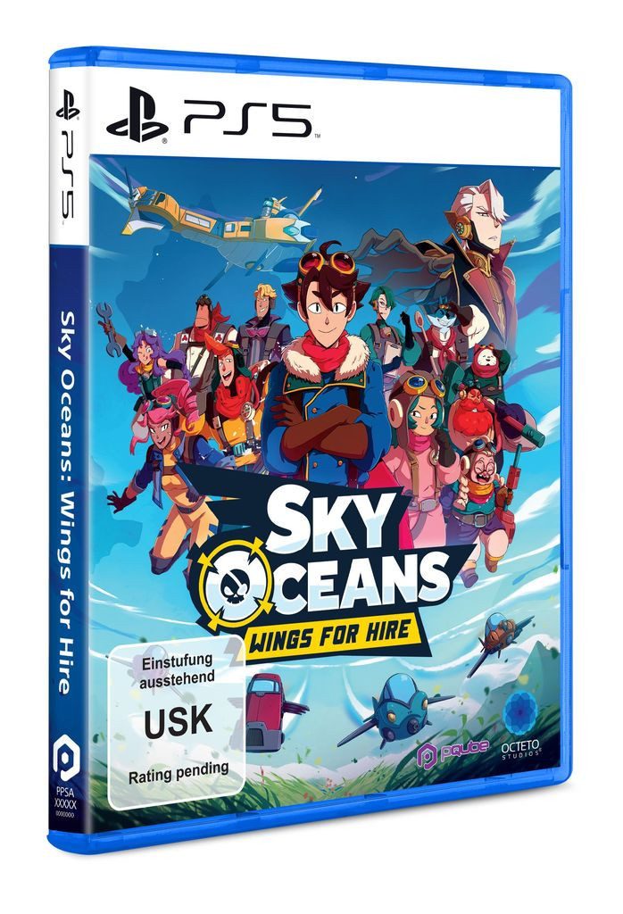 Sky Oceans: Wings for Hire PlayStation 5