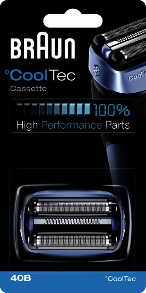Ersatzscherkopf CoolTec - 40B Cassette