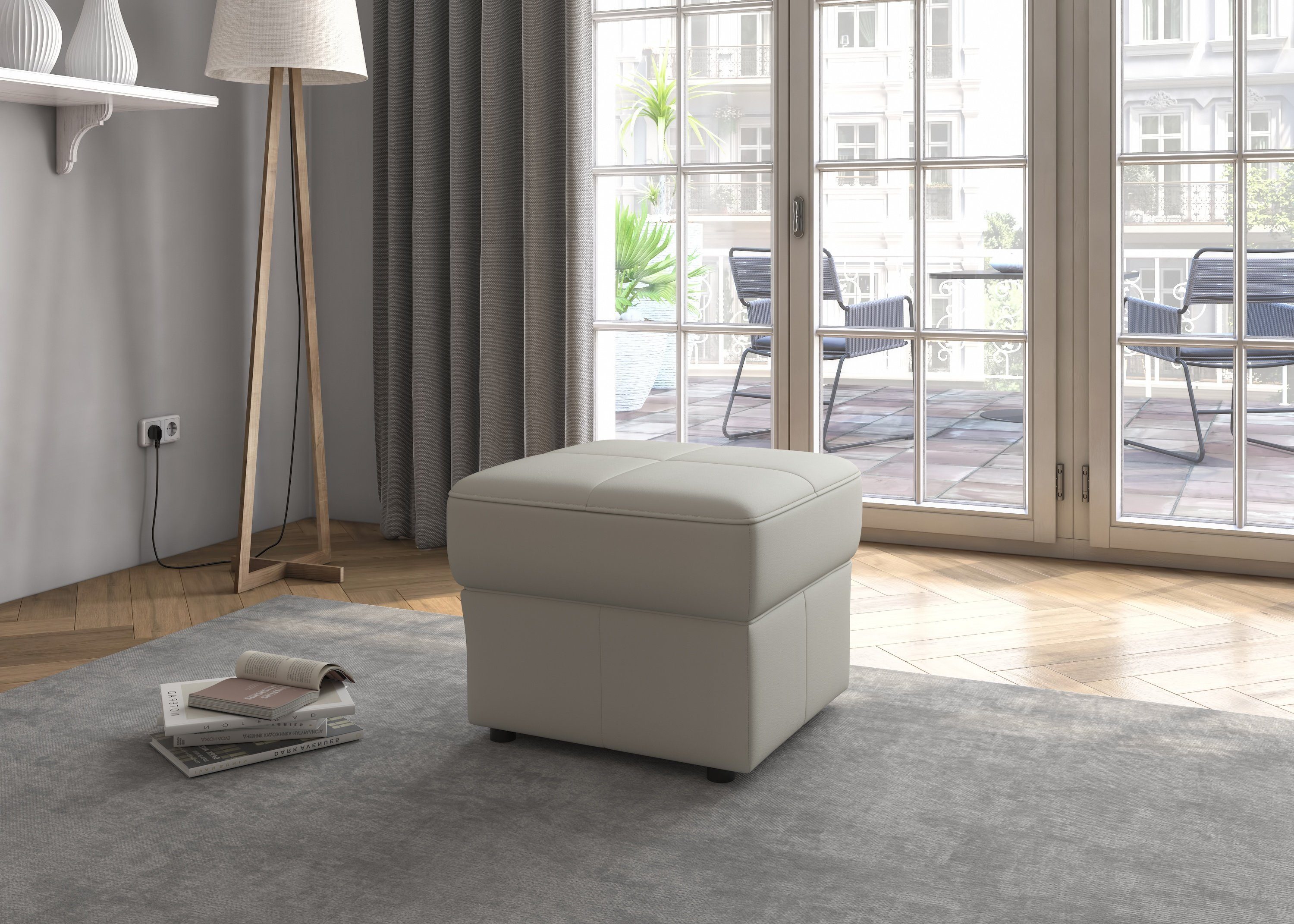 sit&more Hocker Freetown, auf Gleitern