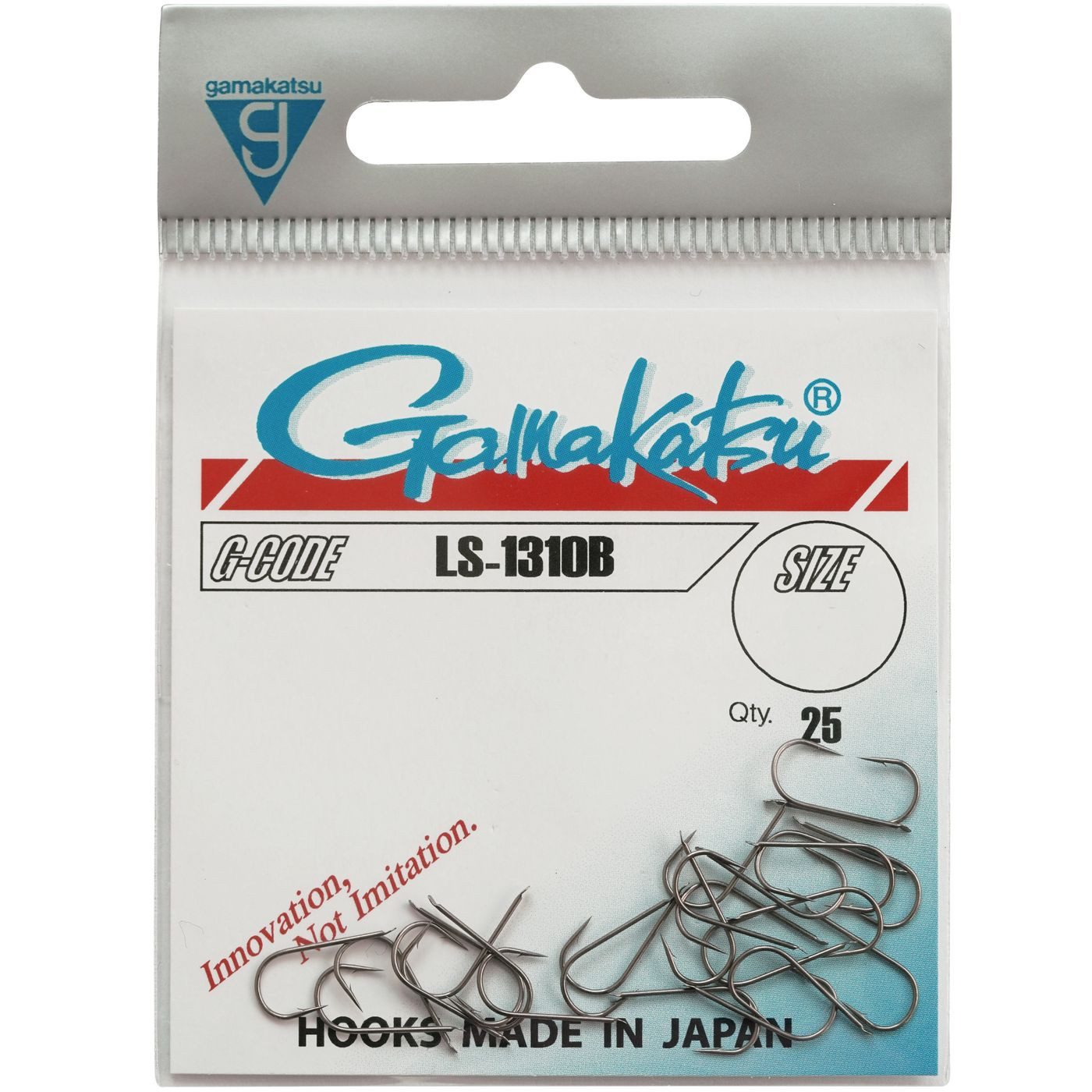 Stipphaken Gamakatsu LS-1310B Hooks Bronzefarben - 25 Angelhaken