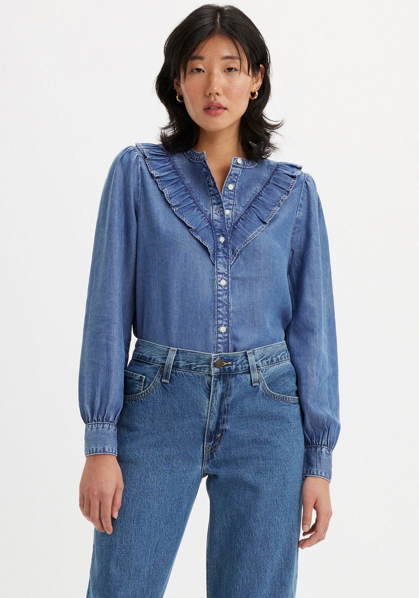 Levi's® Jeansbluse CARINNA BLOUSE DEM DA günstig online kaufen