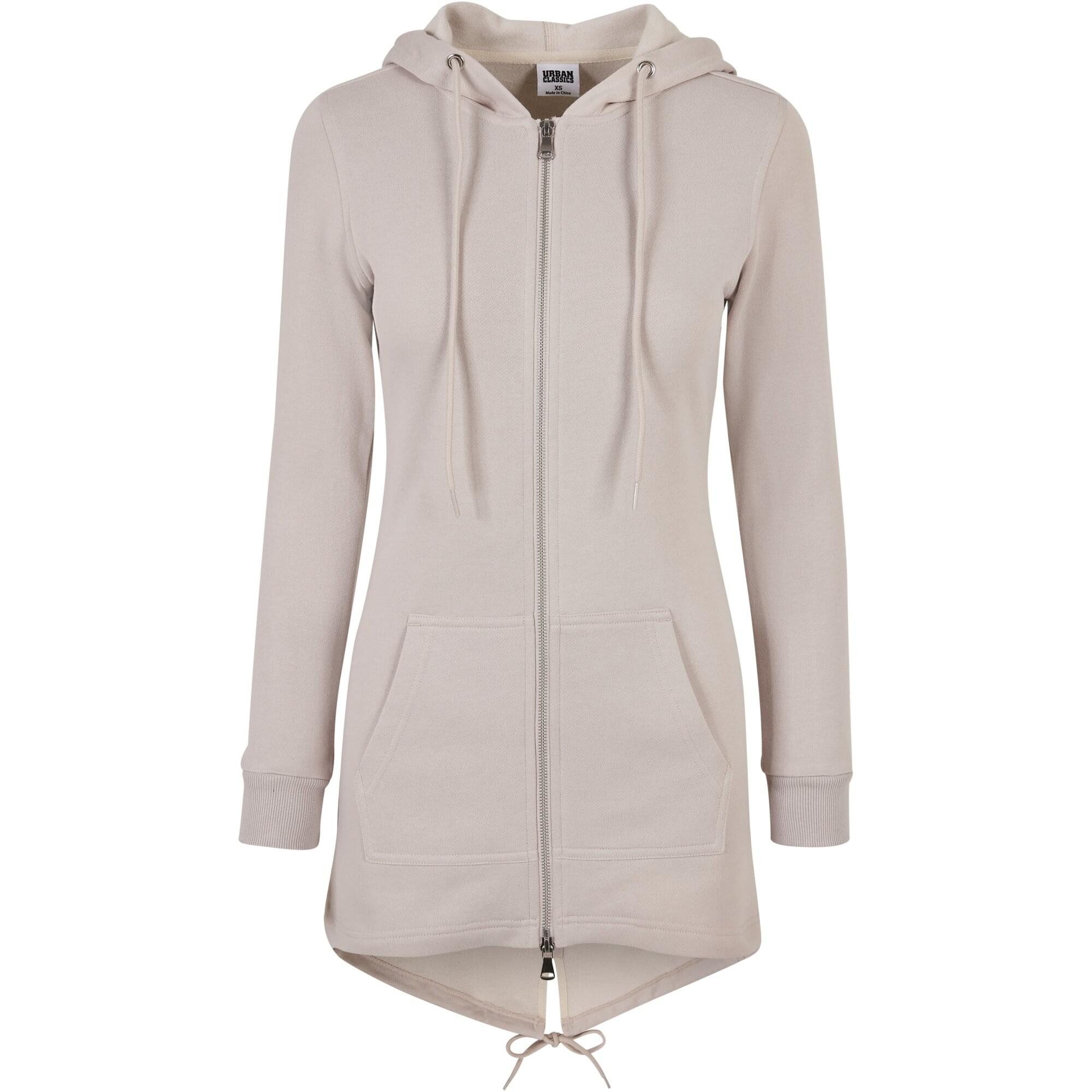 Sweatshirt Urban Classics Damen Ladies Sweat Parka