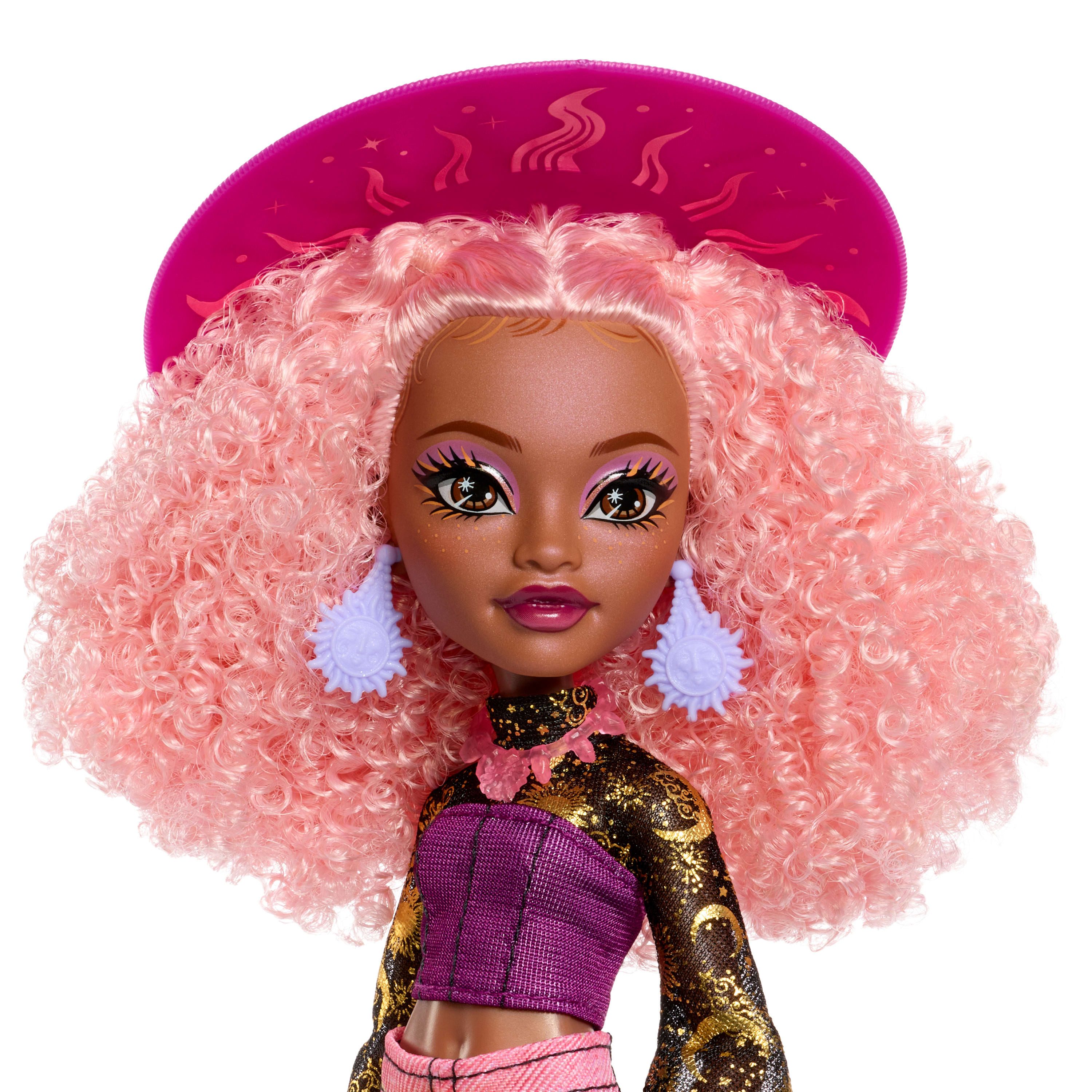 MonsterHigh™ Anziehpuppe Moonspell Magic by Monster High Rae Lumina