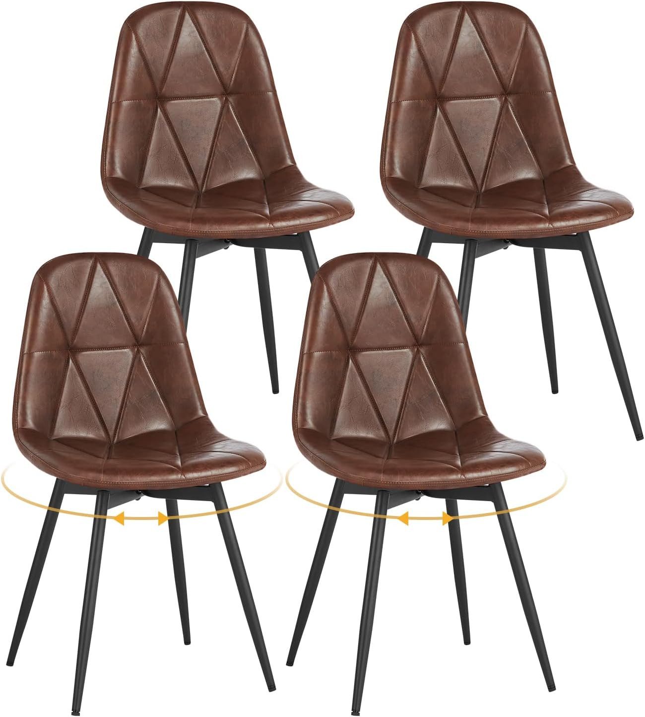 EUGAD Esszimmerstuhl (4 St), 4er Set, günstig online kaufen