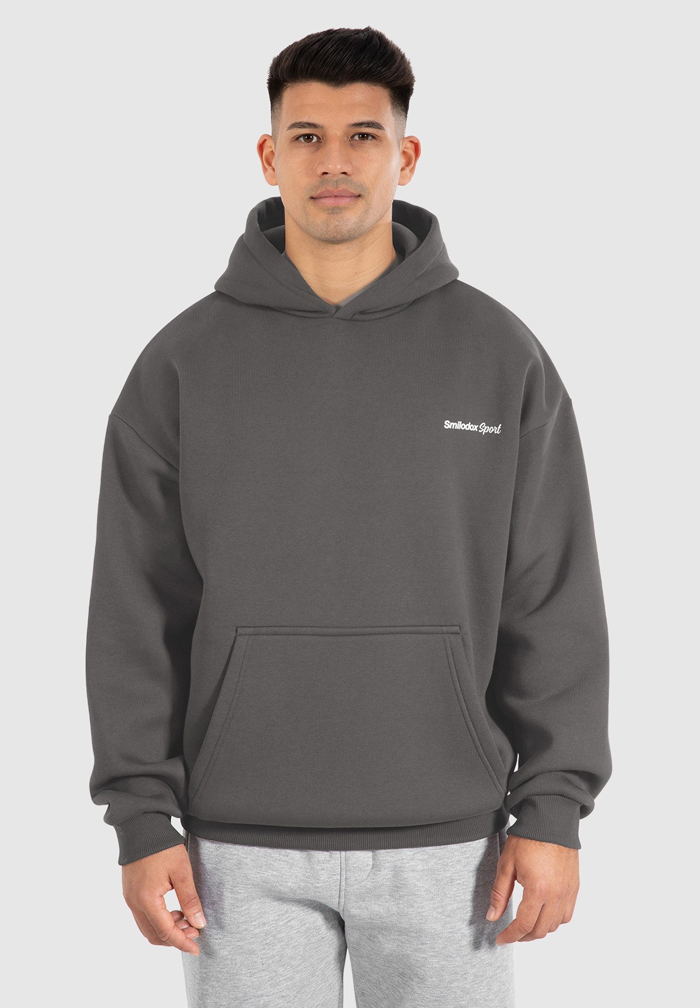 Smilodox Hoodie Fortes Oversize günstig online kaufen