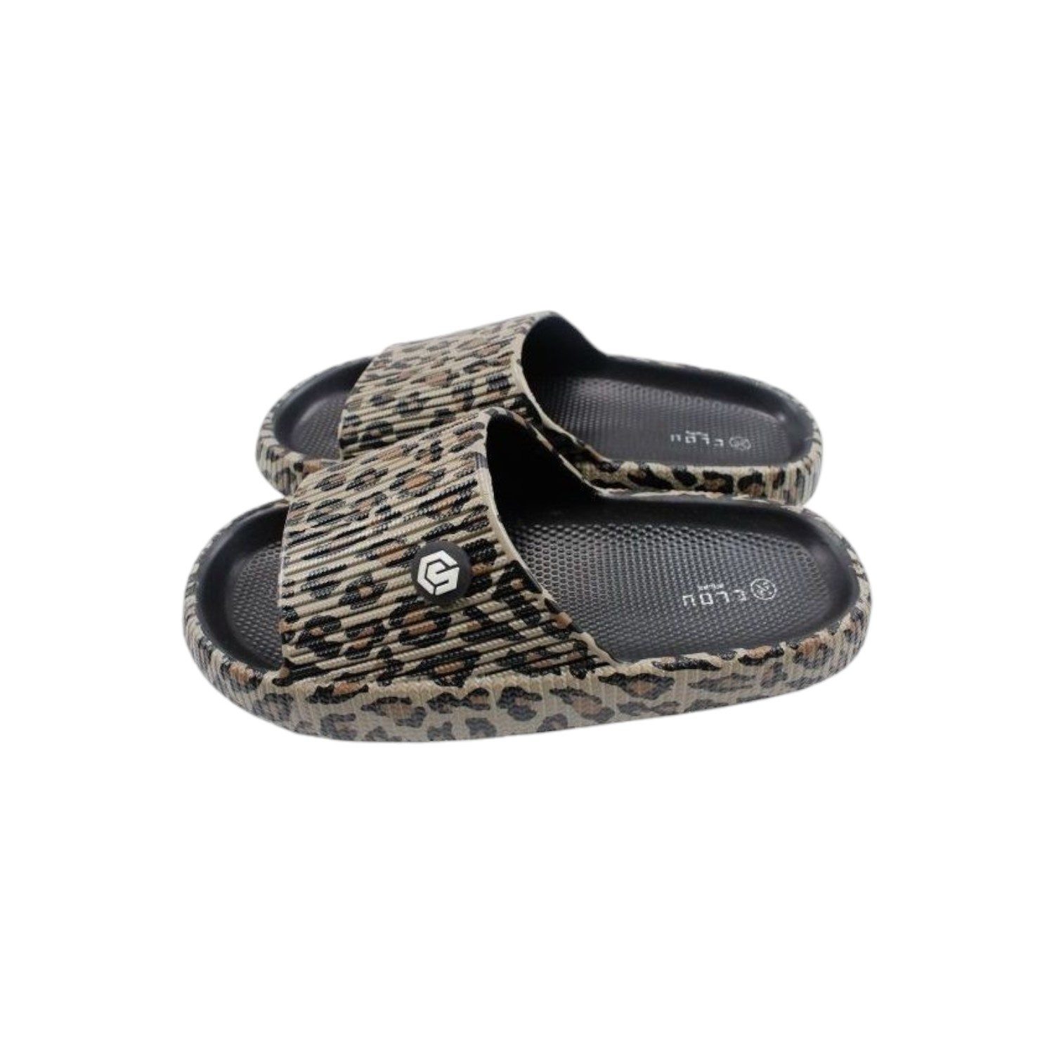 VewoTex Damen Badelatschen "Clou Shoes" » günstige Damenschuhe Badesandale (Kein Set, zweiteilig) Badeschlappen, Sommer Sandalen, Badeschuhe & Garten Schuhe