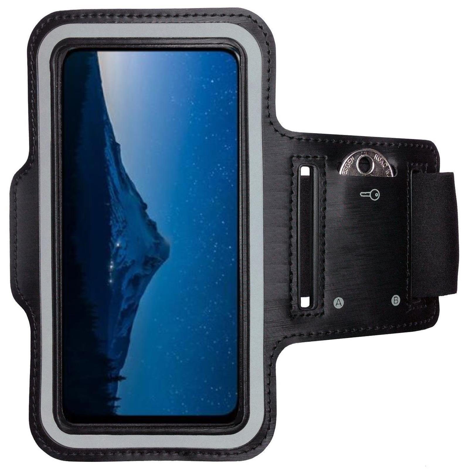 CoverKingz Handyhülle Honor 9X Handy Sport Armband Hülle Sportarmband Laufhülle Tasche