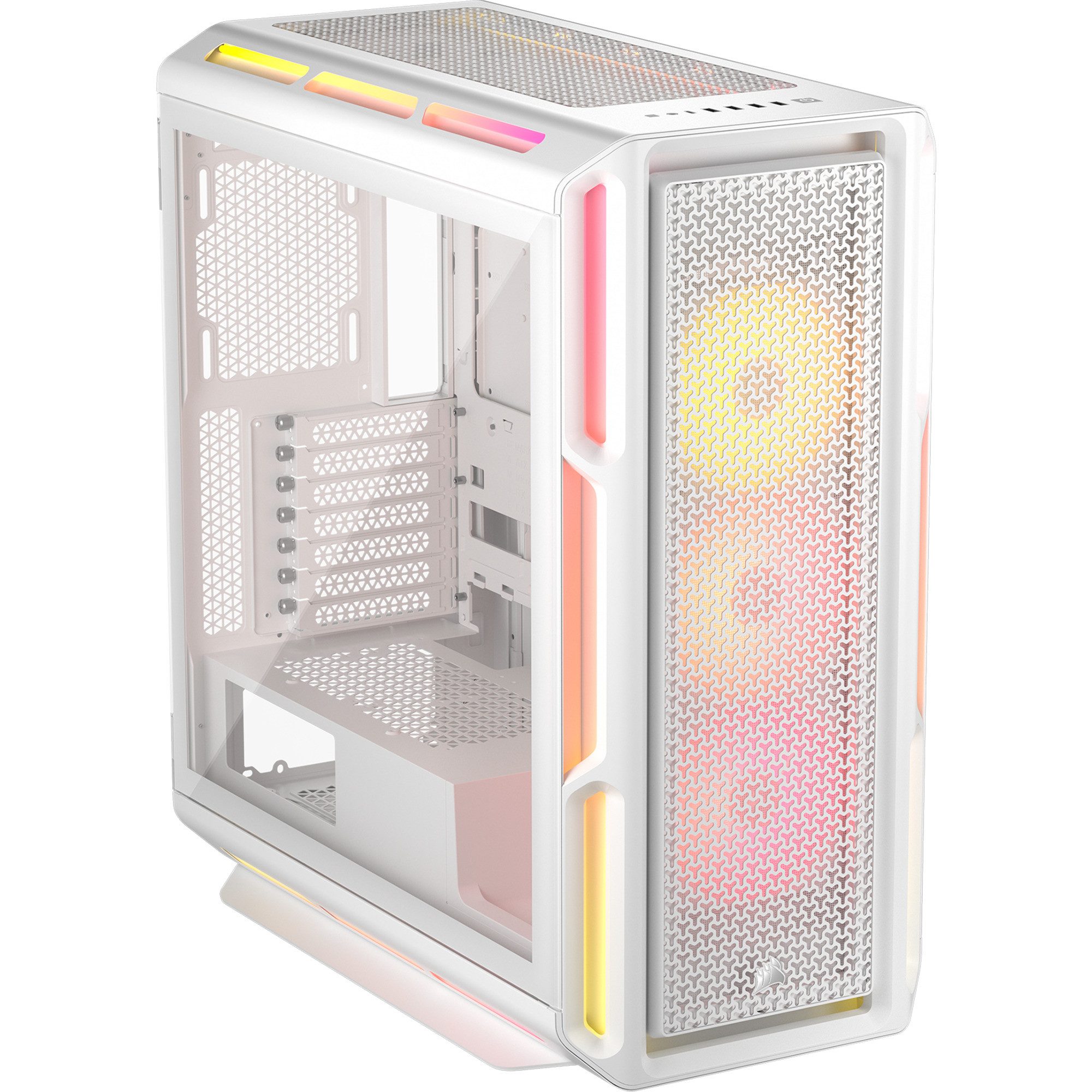 Corsair PC-Gehäuse Corsair iCUE LINK 5000T LX RGB, Tower-Gehäuse