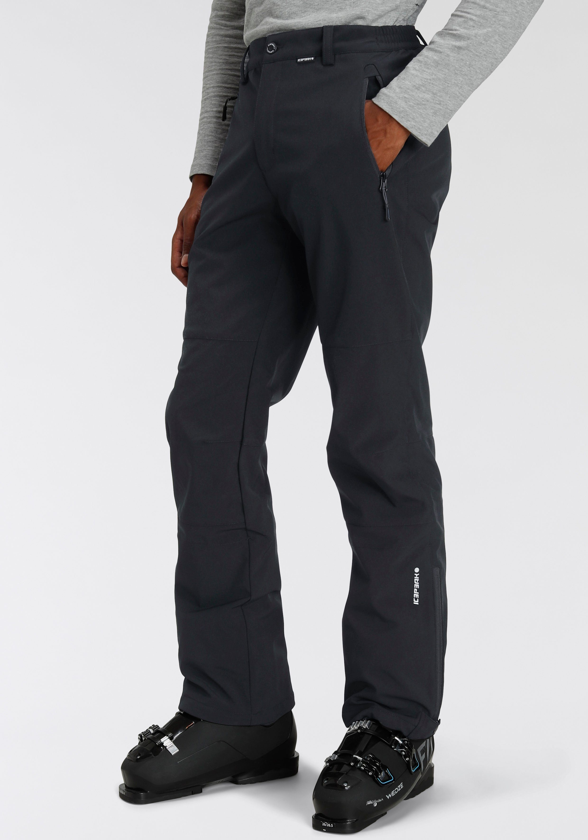 Icepeak Skihose FRANKFURT schwarz