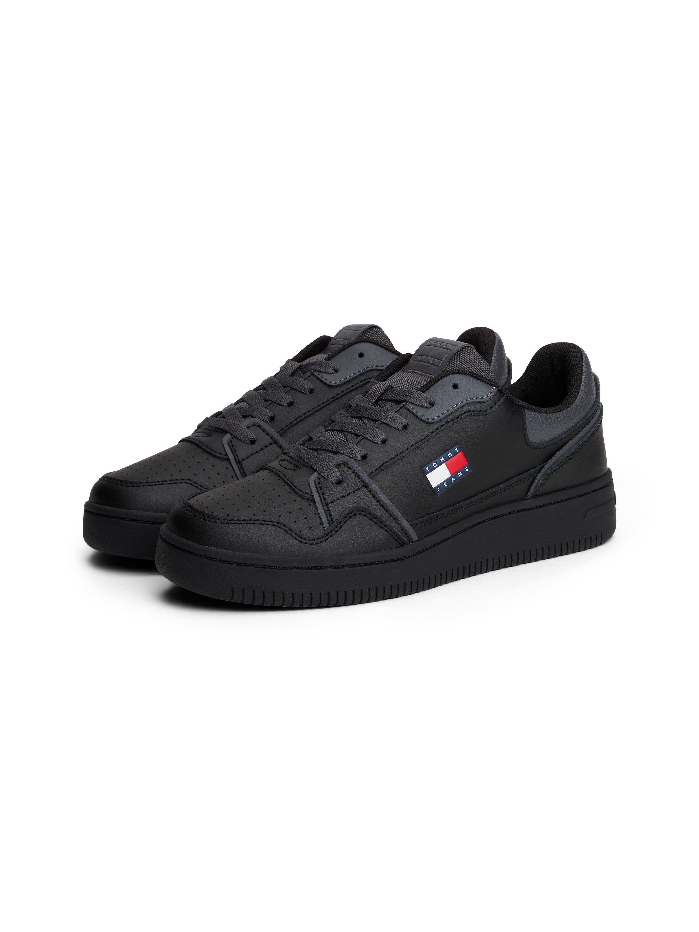 Tommy Jeans TJW RETRO BASKET SNEAKER Plateausneaker, Freizeitschuh, Halbsch günstig online kaufen