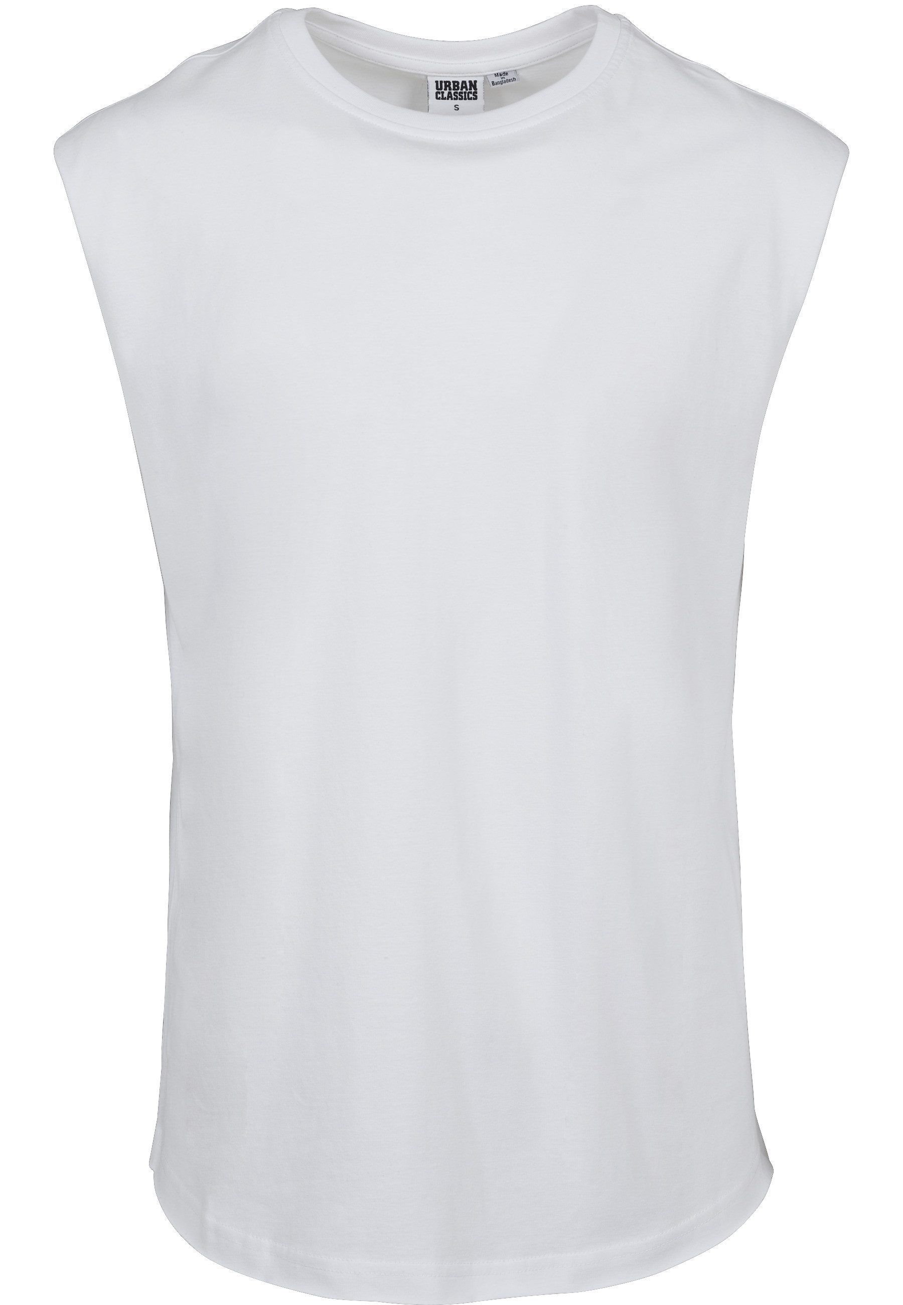 URBAN CLASSICS T-Shirt Urban Classics Herren Open Edge Sleeveless Tee (1-tlg)