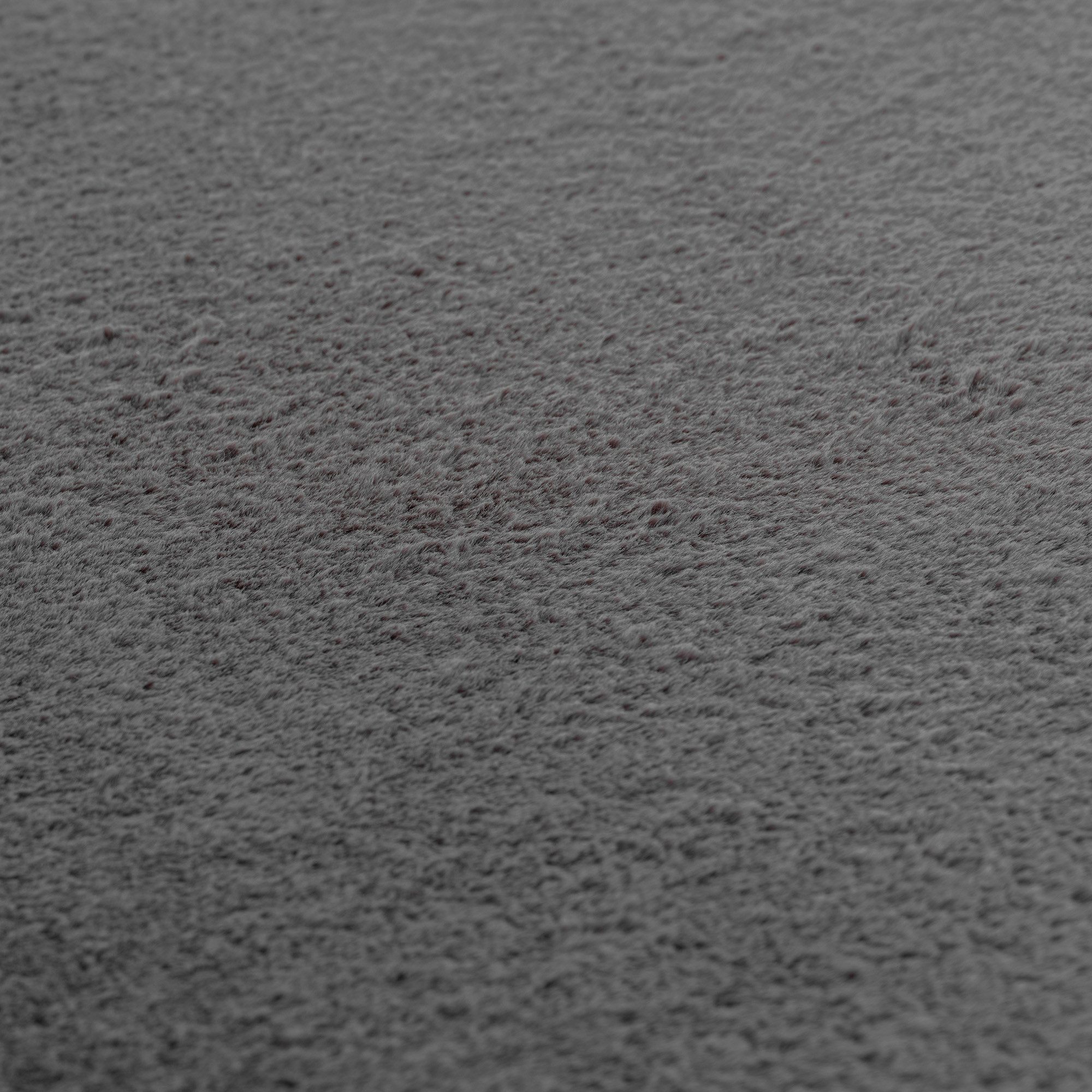 Jimri Teppich Fluffy flauschiger Teppich Läufer Hochwertige Kurzflor Teppich, Rund – Bild 4 von 5