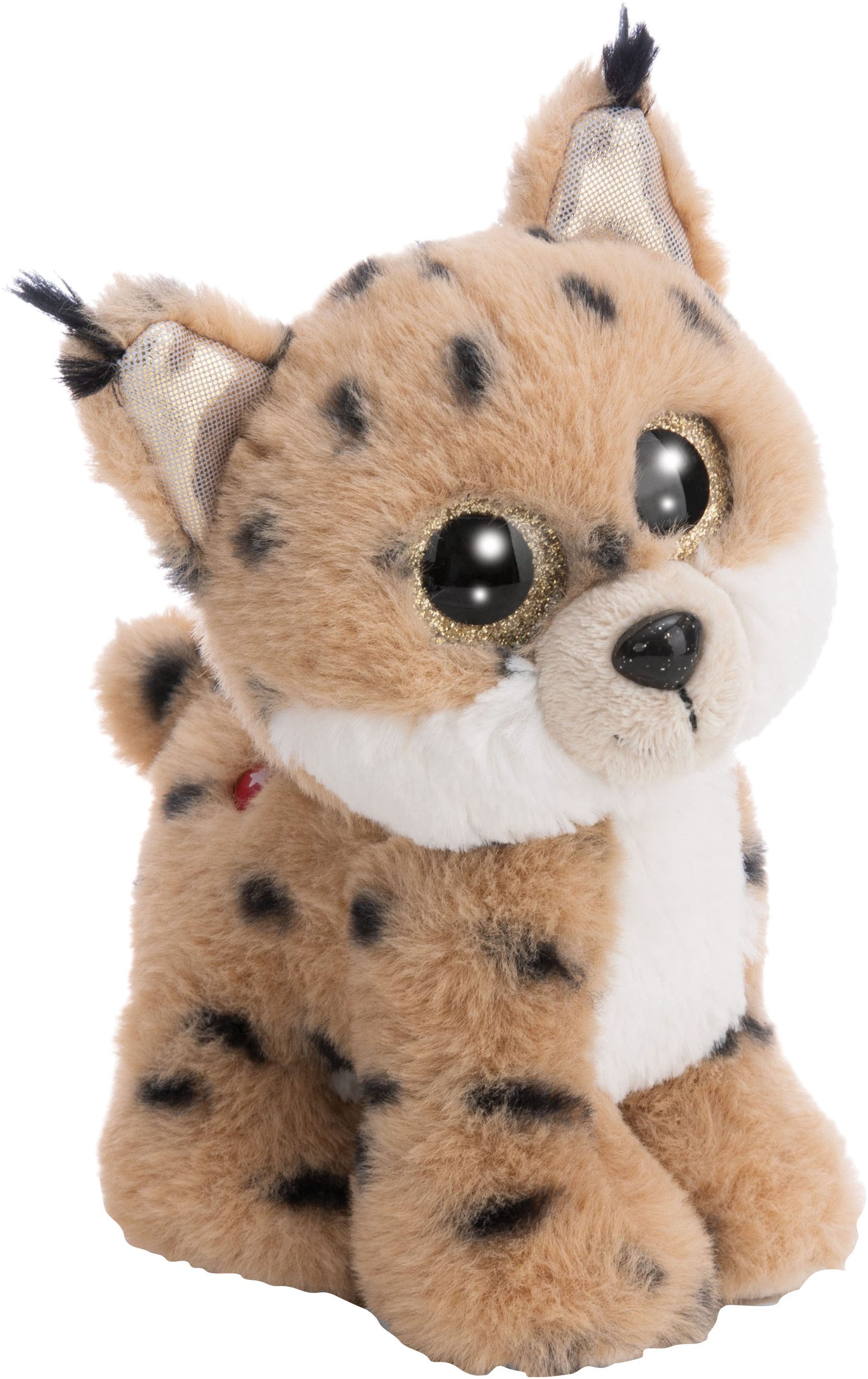 Nici Kuscheltier Glubschis, Luchs Lenzo, 15cm stehend