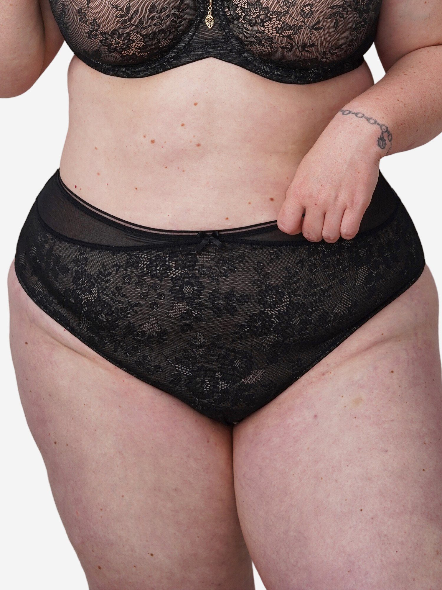 High-Waist-Panty True Lace