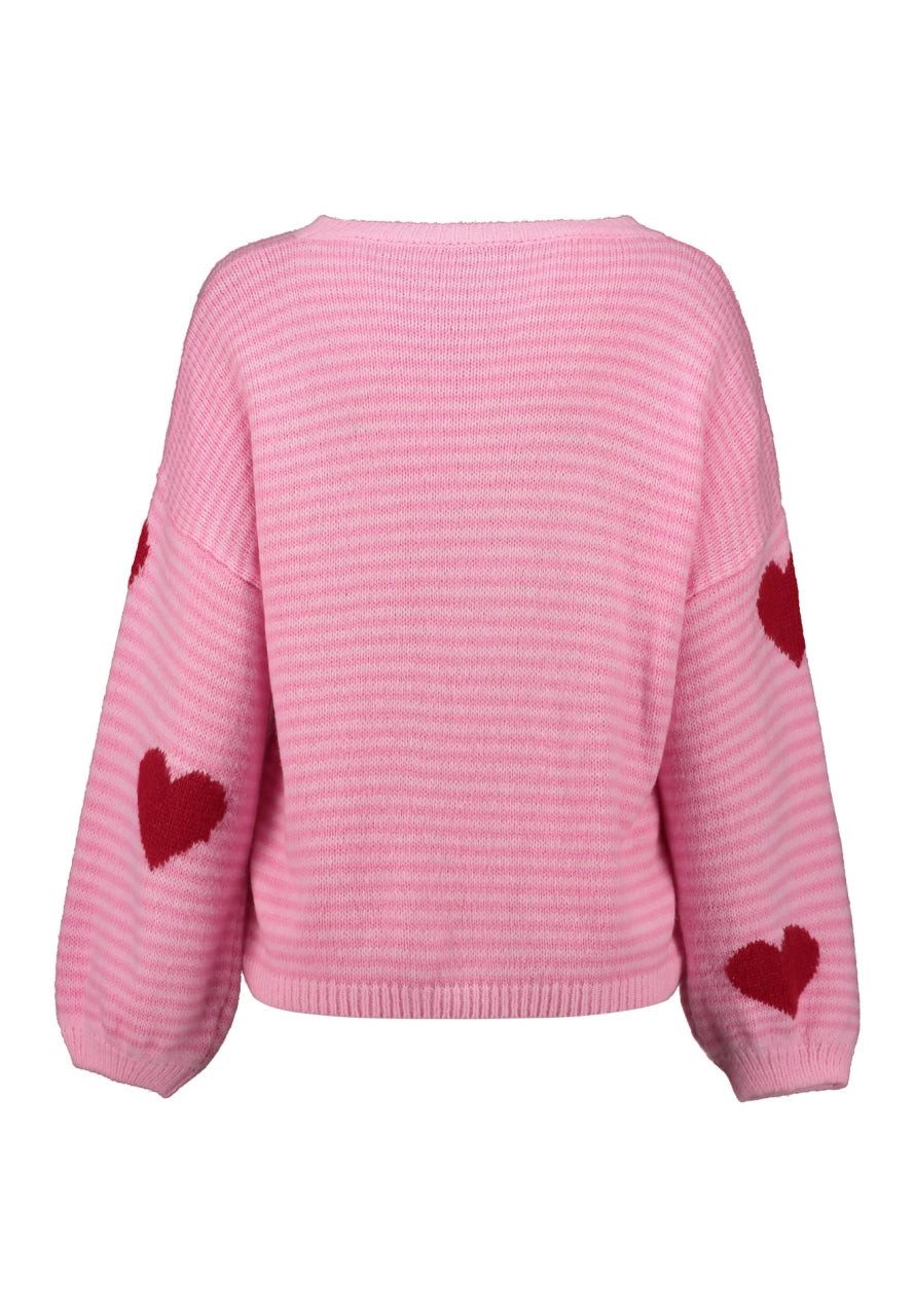 HaILY’S Rundhalspullover Sa44ddie (1-tlg) günstig online kaufen