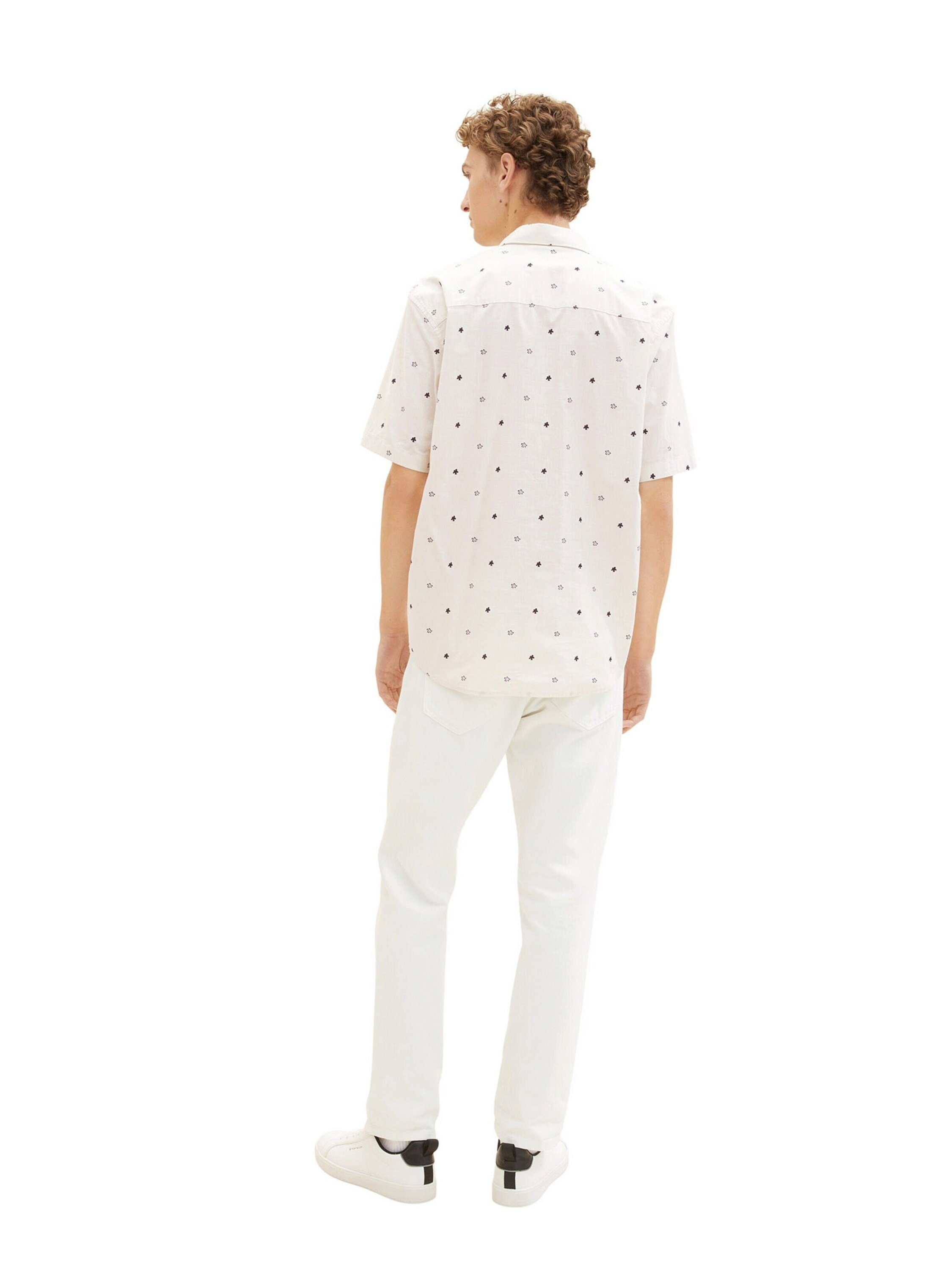 TOM TAILOR Denim Kurzarmhemd (1-tlg)