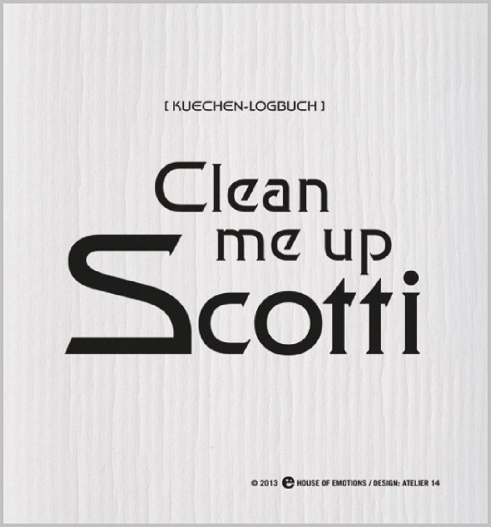 up Clean Spültuch Scotti me 920032