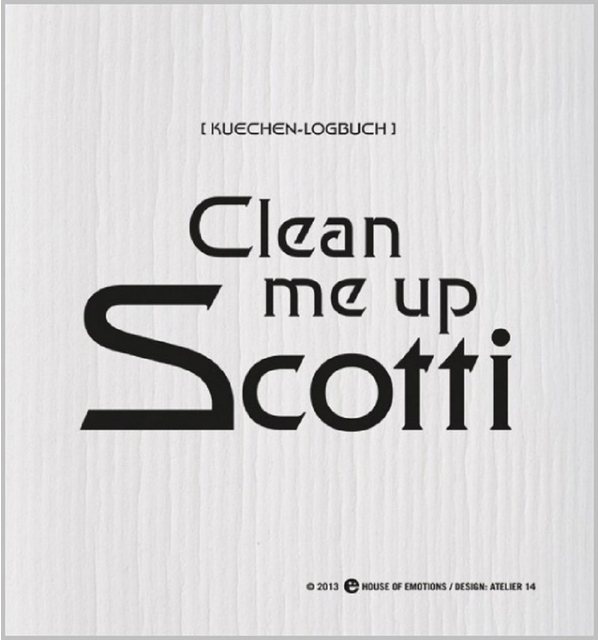 Spültuch Clean me up Scotti 920032