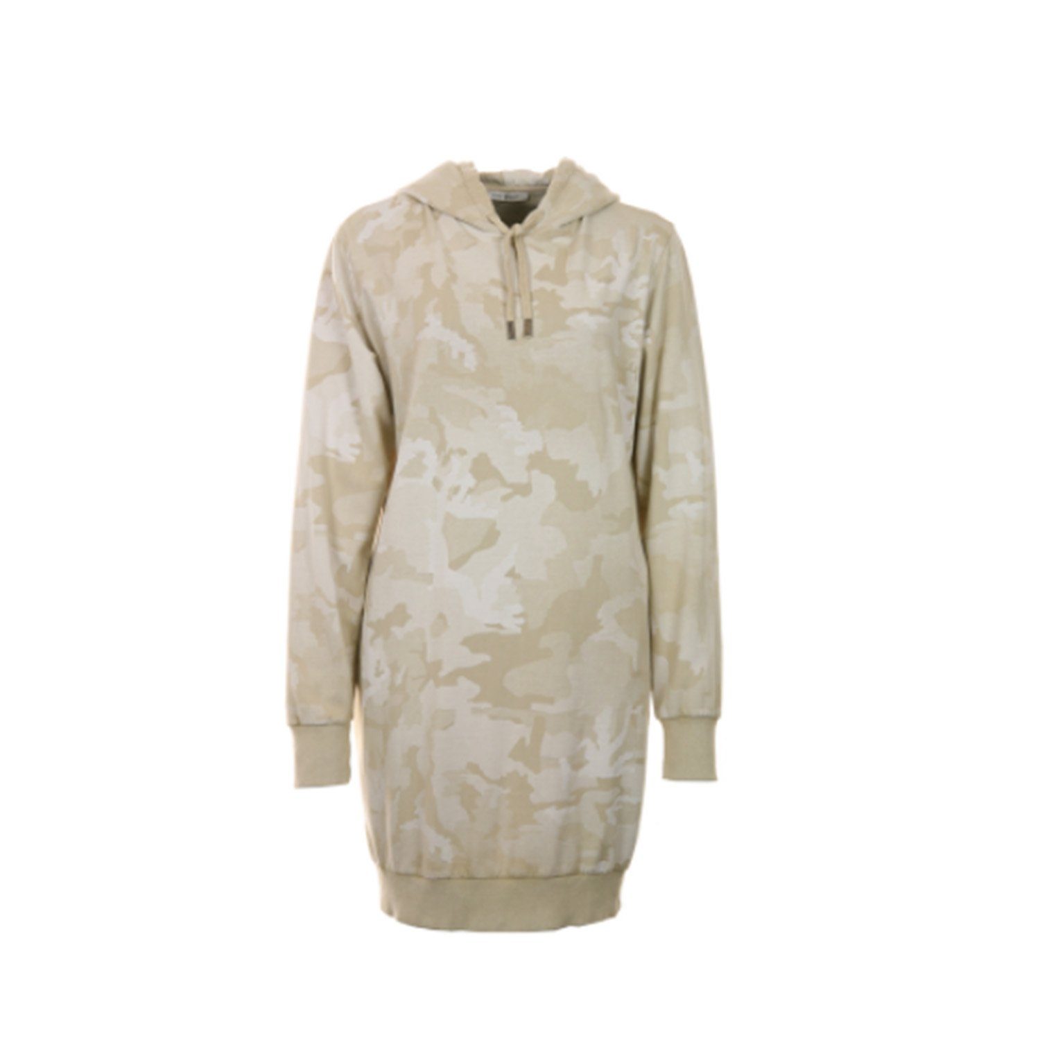 FUNKY STAFF Sweatkleid mit Kapuze Mika camouflage-dark line