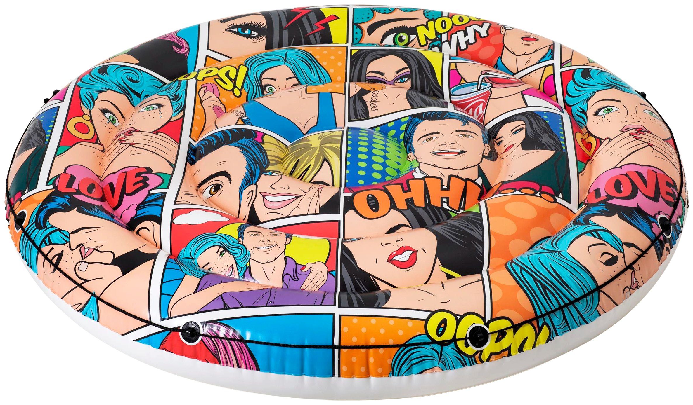 Image of Bestway Badeinsel »Comic-Design«, ØxH: 173x25 cm