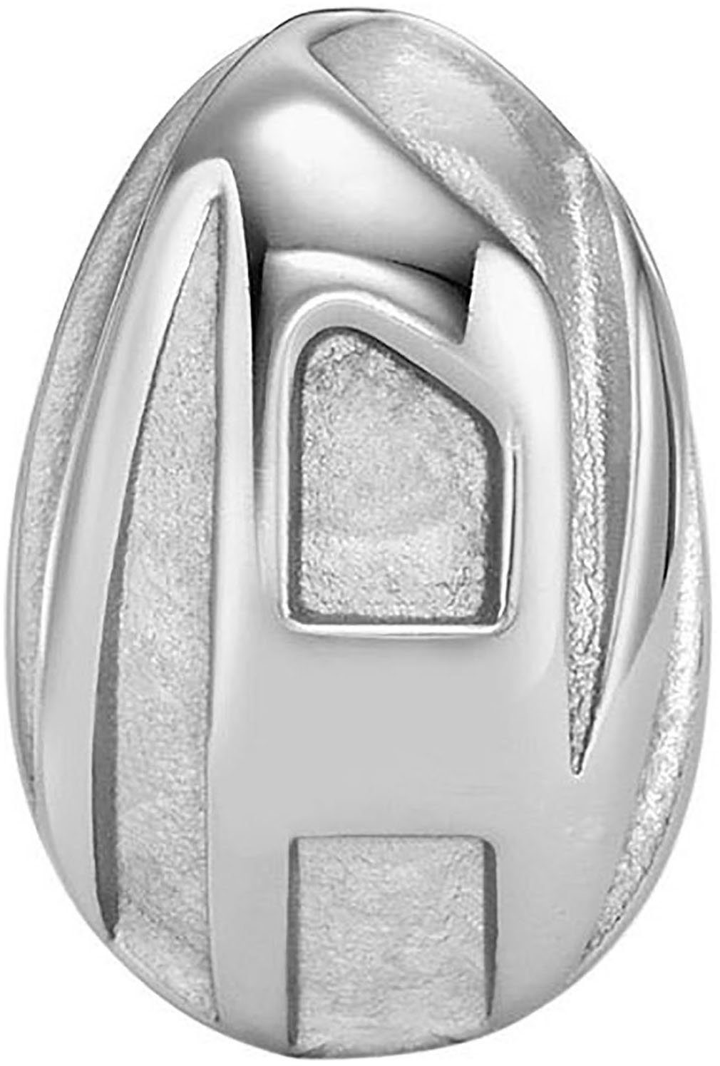 Diesel Single-Ohrstecker STEEL, DX1484040 günstig online kaufen