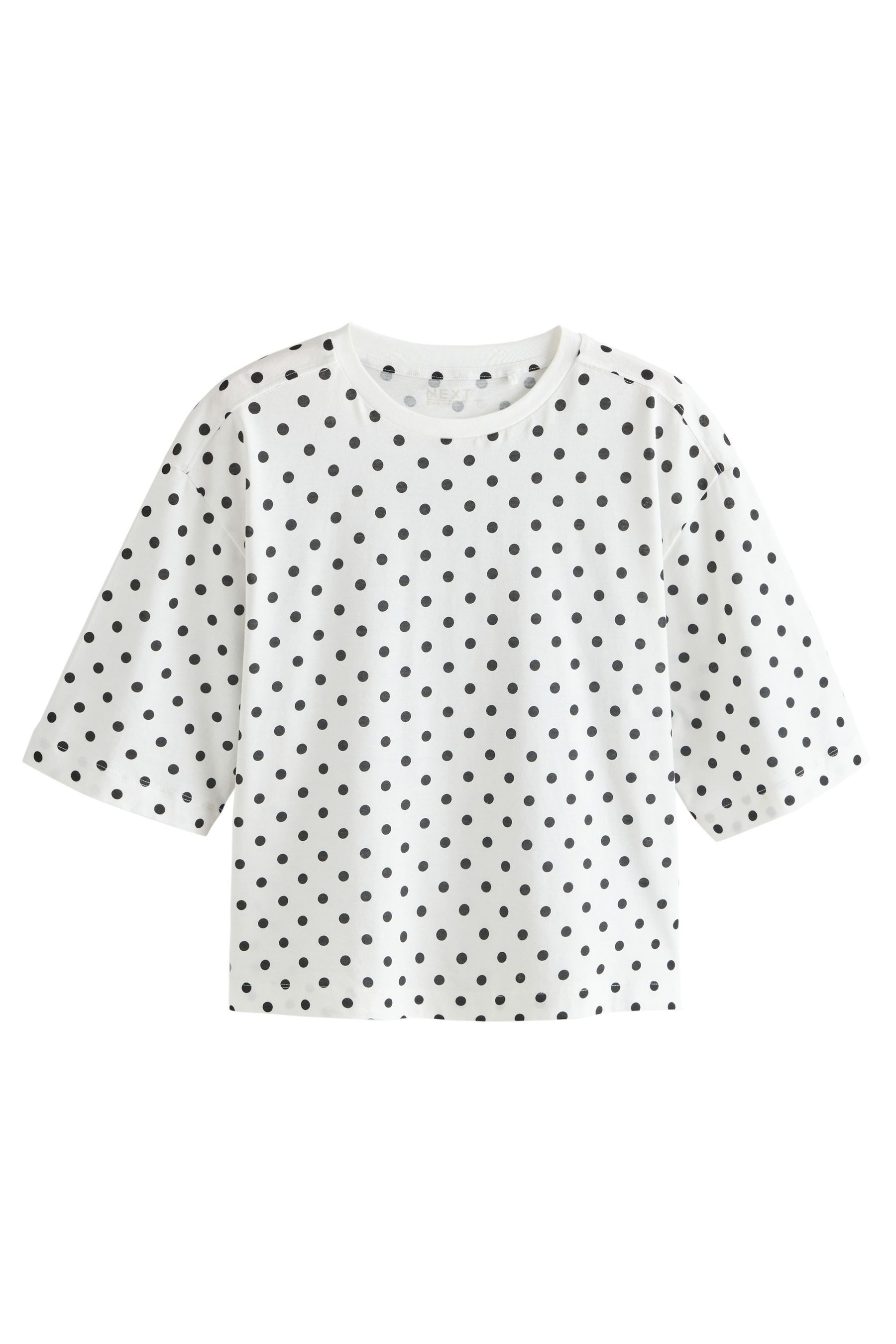 Next T-Shirt Relaxed Fit T-Shirt mit ellbogenlangen Ärmeln (1-tlg) günstig online kaufen