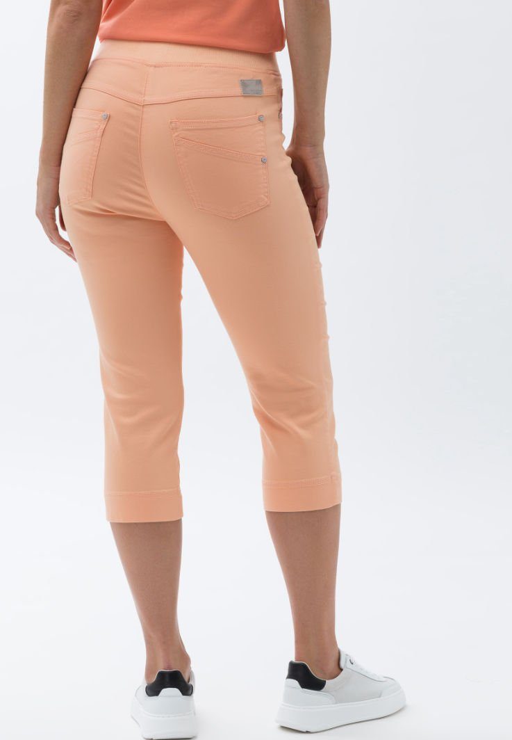 BRAX CAPRI 5-Pocket-Jeans PAMINA by RAPHAELA Style orange