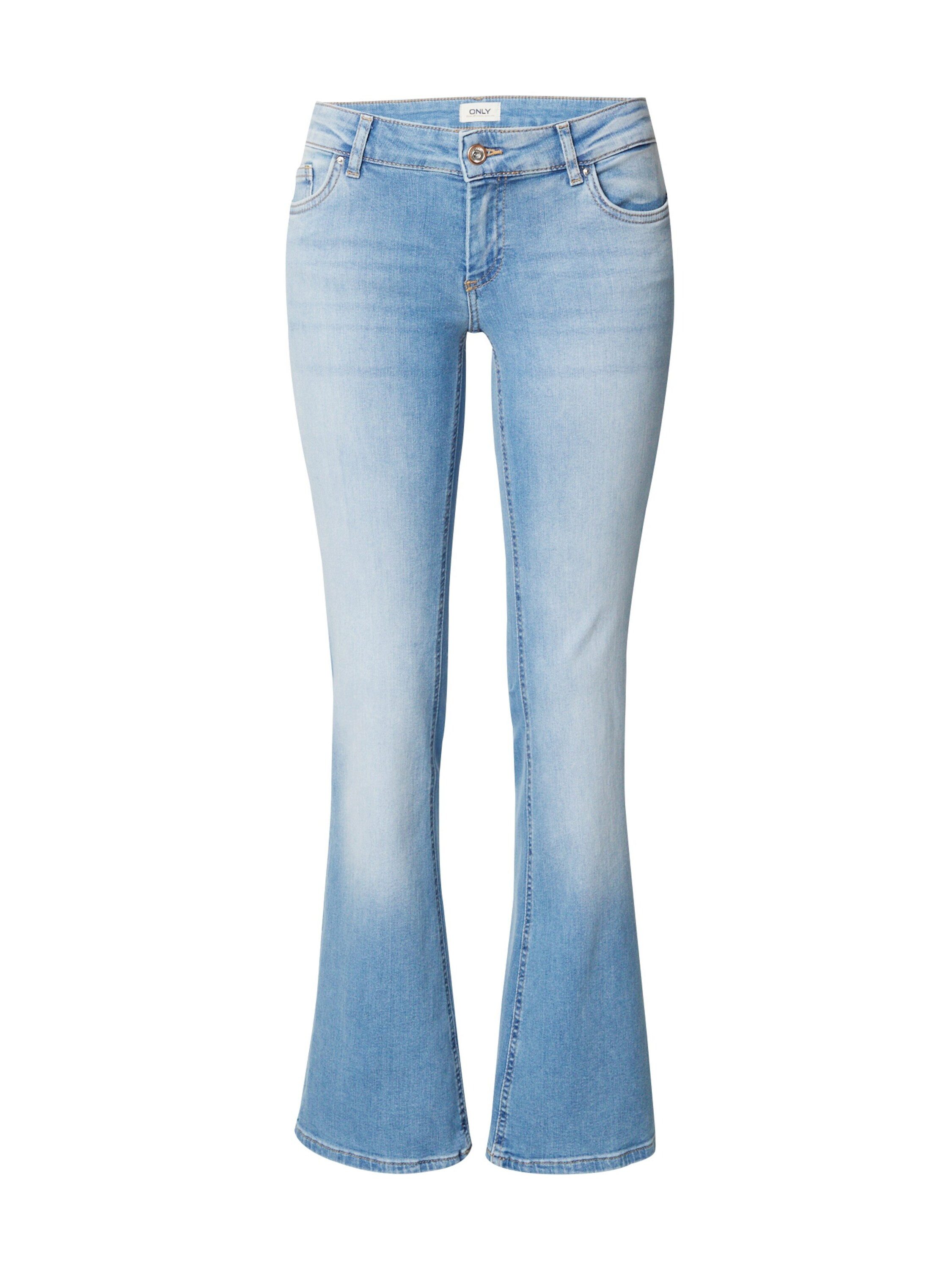 Bootcut-Jeans ONLBLUSH – Flared Jeans mit ausgestelltem Bein und Taschen