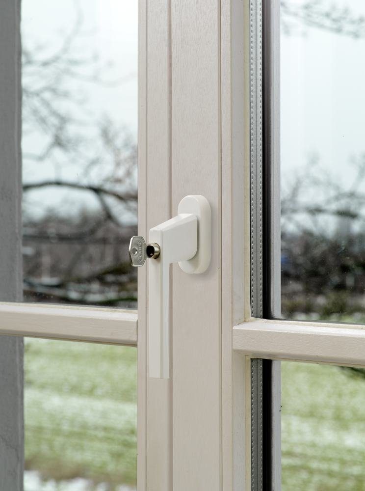 ABUS Fenstergriff Abus Fenstergriff FG 110 weiß