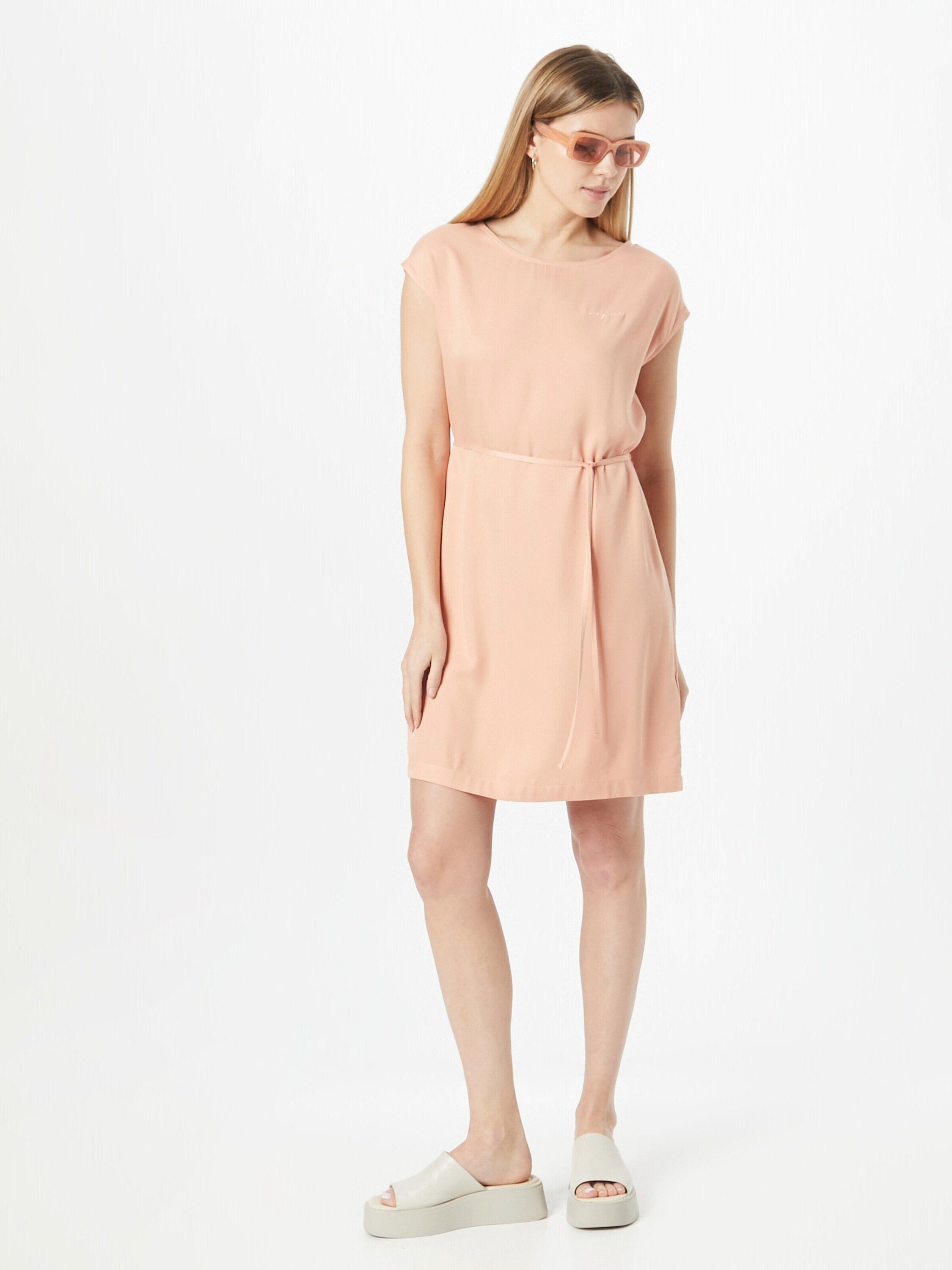 MAZINE Jerseykleid Ruth (1-tlg) Plain/ohne Details clay rose