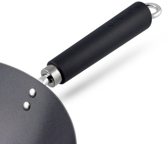 KEN HOM Wok Excellence, Stahl (1-tlg), Ø 31 cm, Induktion
