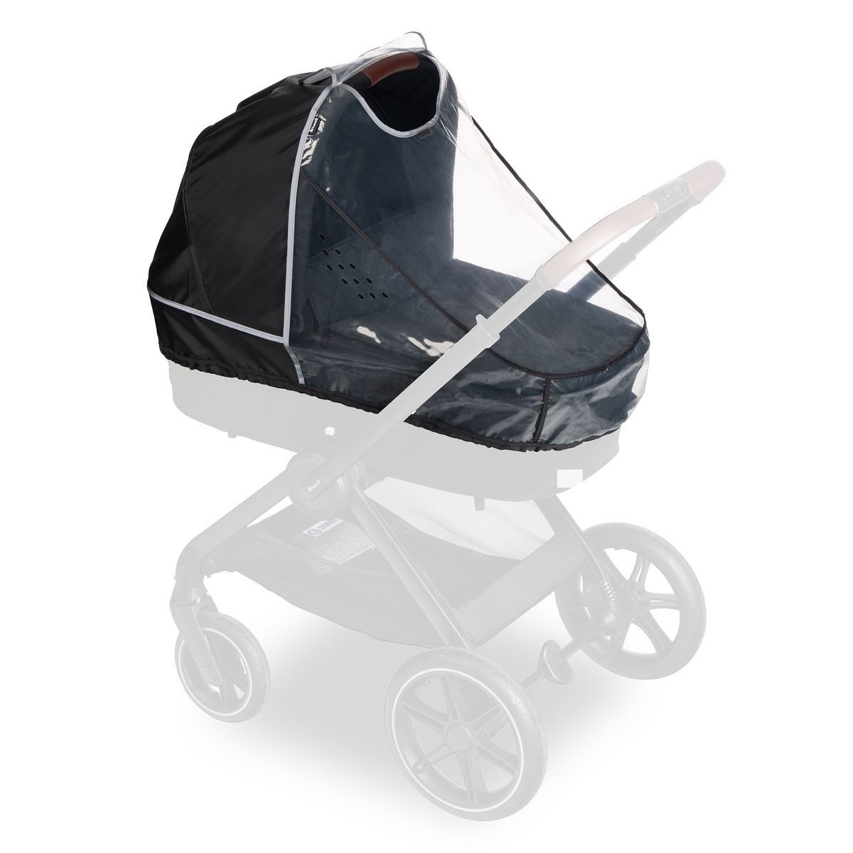 Hauck Kinderwagen-Regenschutzhülle Universal, Regenschutz, Regenverdeck für Kinderwagen / Babywannen