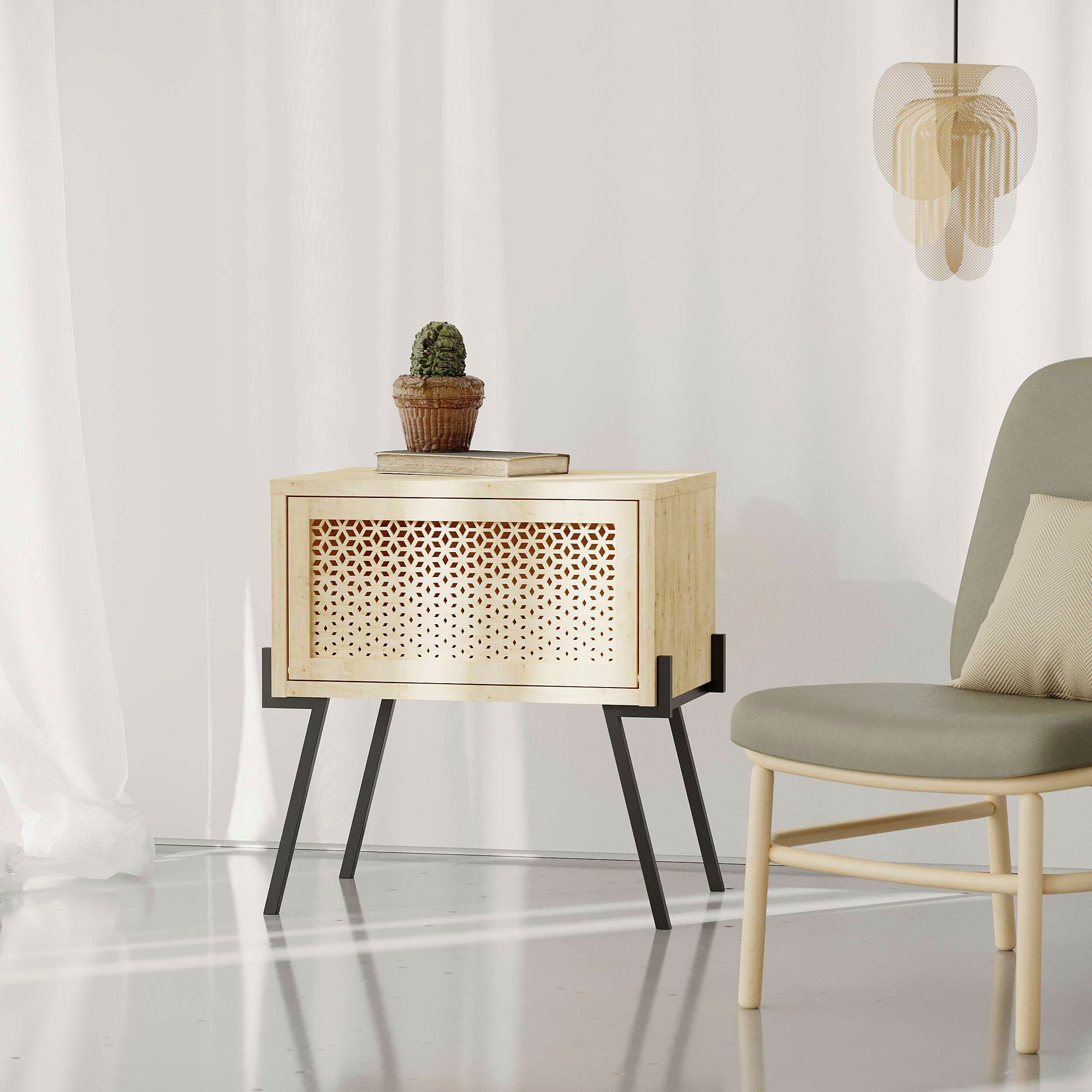 Decortie Nachttisch NAIVE NACHTTISCH (Packung, 1-St), günstig online kaufen