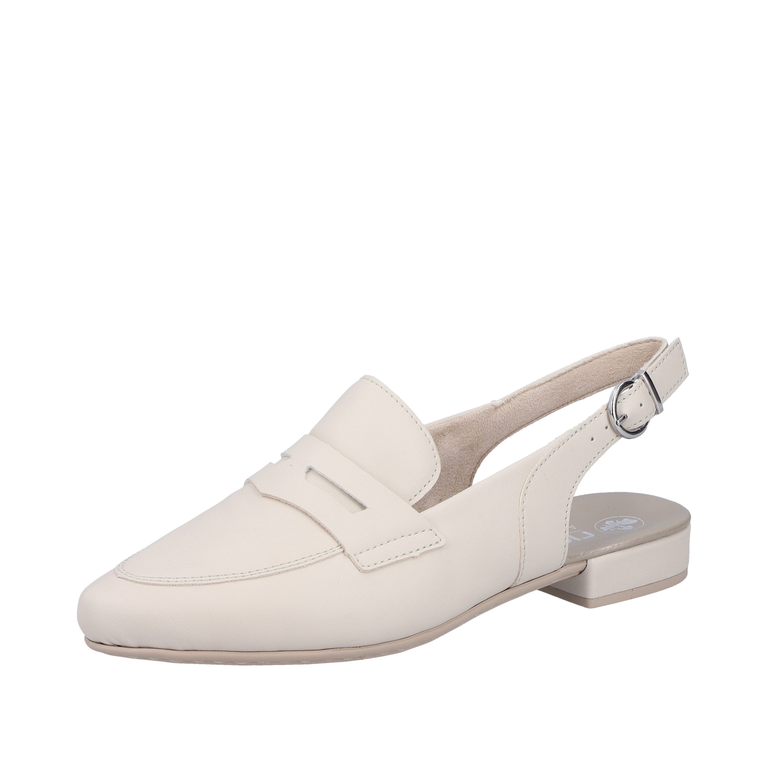 Rieker Slingsandale Sabot, Sommerschuh, Blockabsatz, mit verstellbarem Riemchen