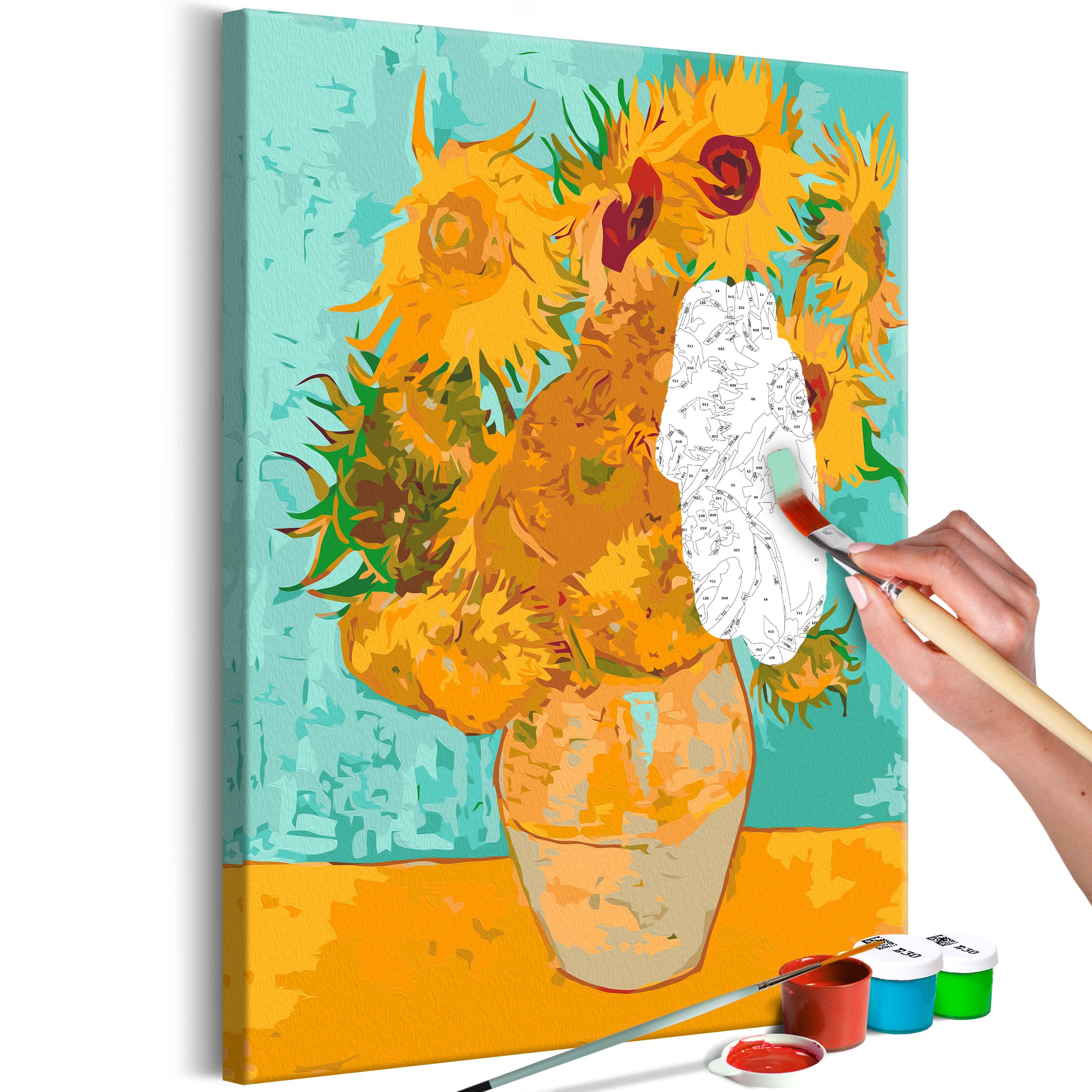 Artgeist Malen nach Zahlen Van Gogh's Sunflowers