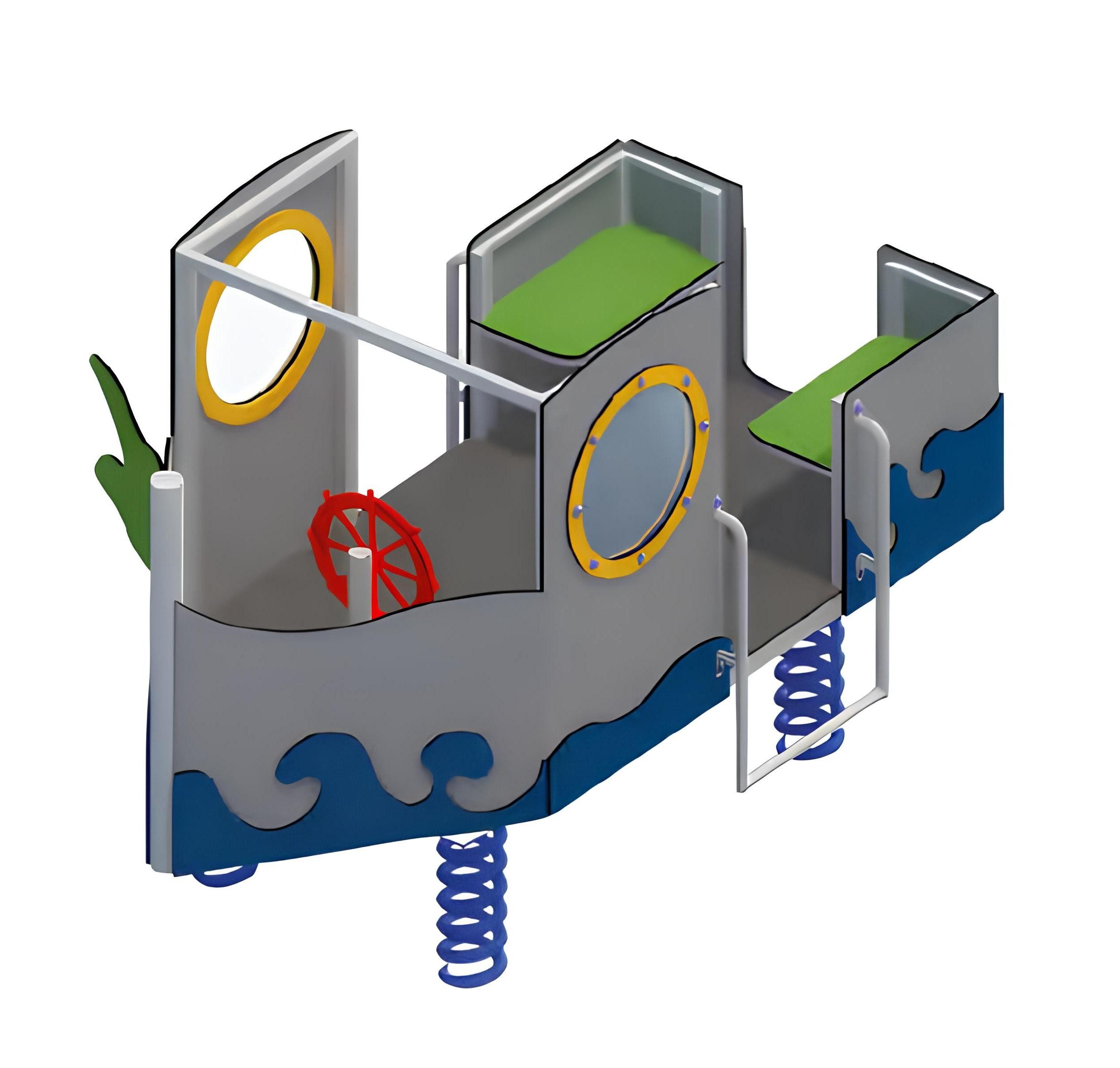 Xlmoebel Federwippe Balancierende Spielgeräte für Kinder im Freizeitbereich. (Federwippe) Hergestellt in Europa