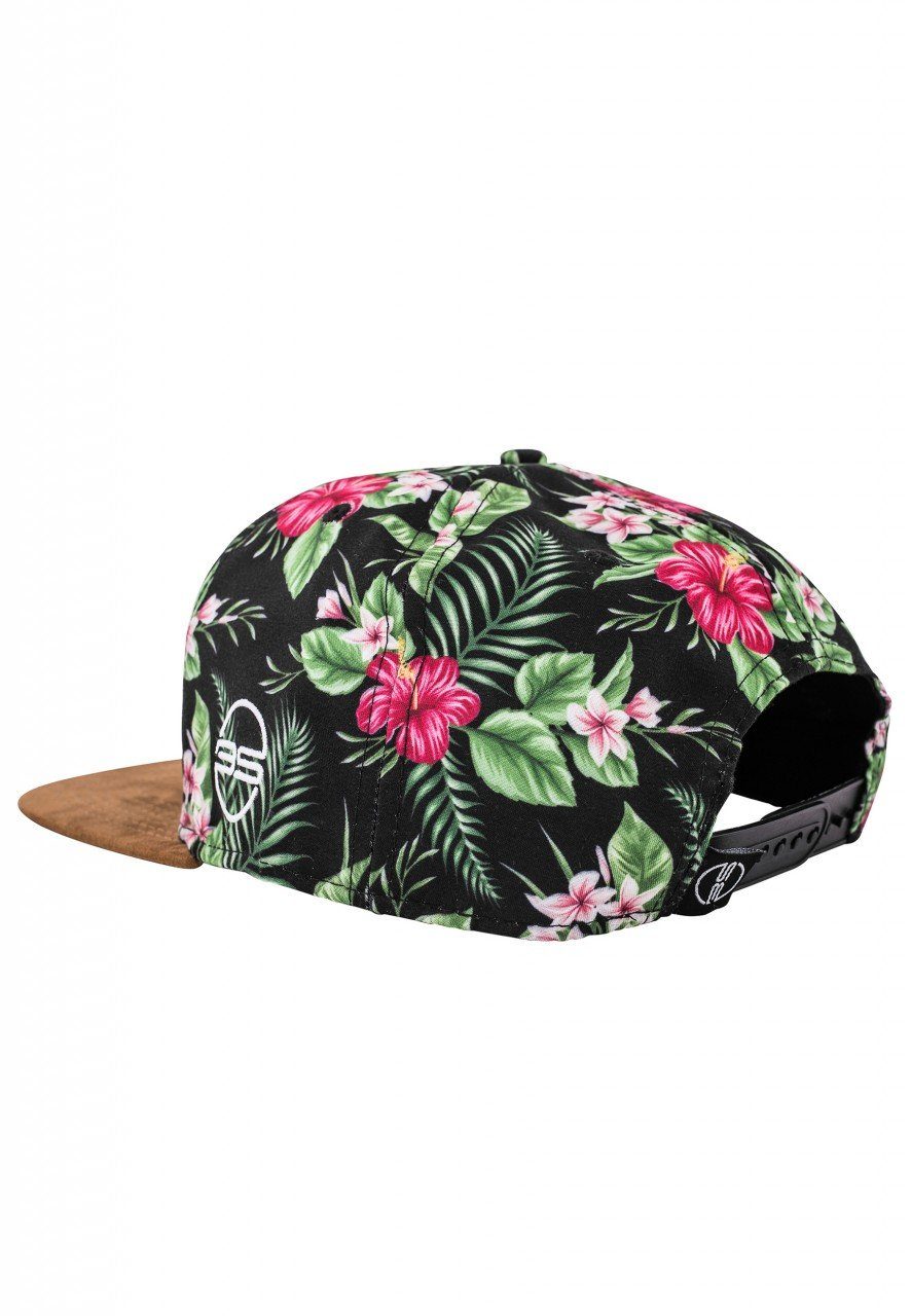 Blackskies Snapback Cap Floral Snapback Cap Oahu - Floral