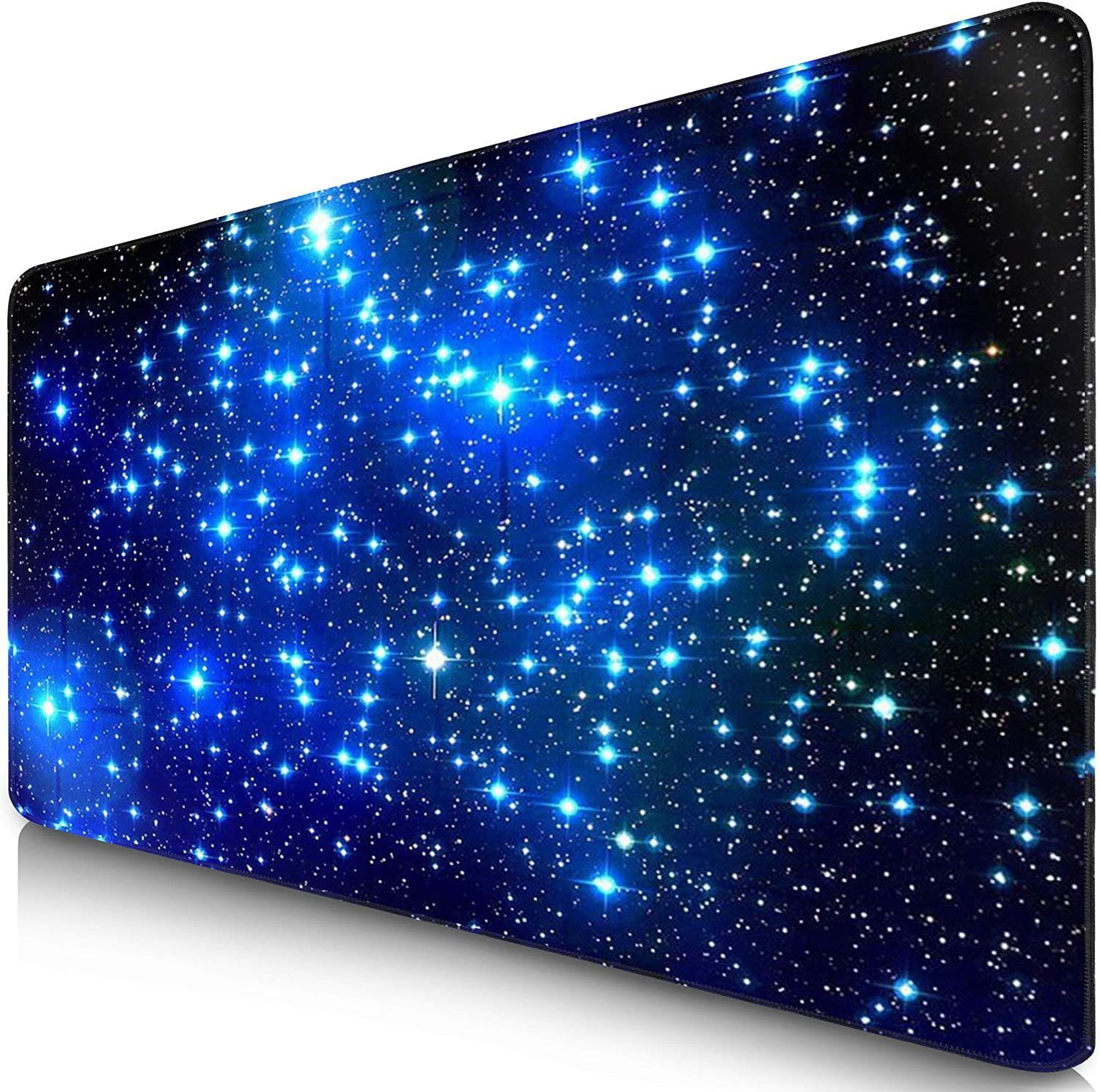 MAXLVL Gaming Mauspad 900 x 400mm - Fransenfreie Ränder - rutschfest (Großes Mousepad präzises und langlebiges Large Mouse Pad), Rutschfeste Schreibtischunterlage für Gaming und Büro von MAXLVL