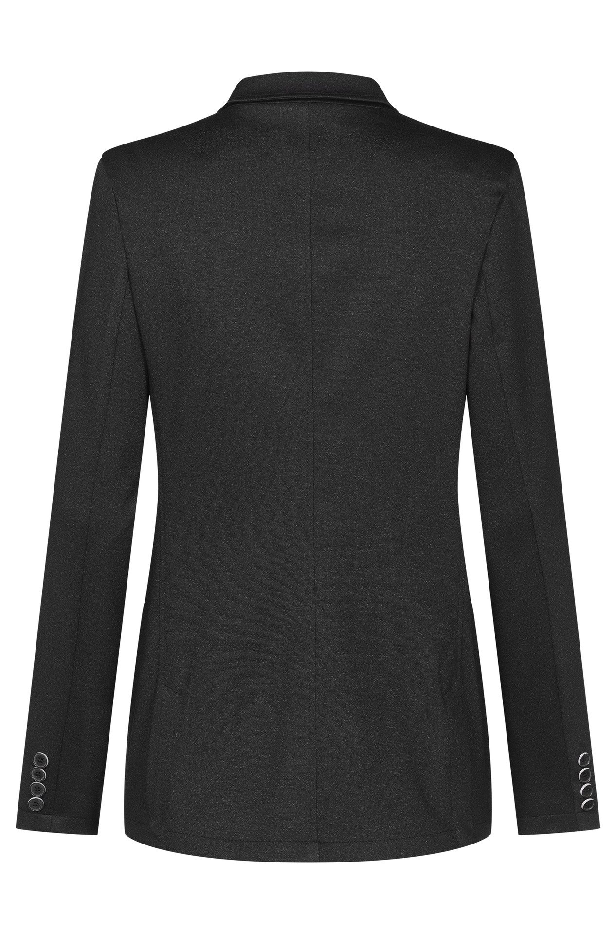 GREIFF Longblazer Greiff CASUAL Damen Jersey-Longblazer Regular Anthrazit m günstig online kaufen