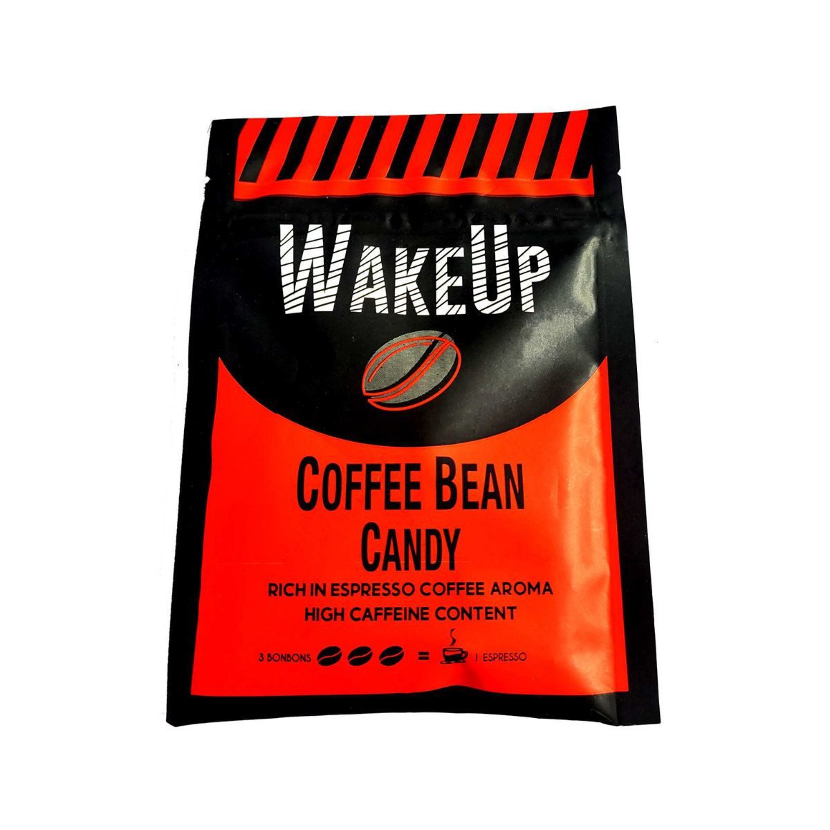 Eduard Edel Süßigkeit, Edel WakeUp Coffee Bean Candy Espresso Coffee Aroma ungefüllt 45g