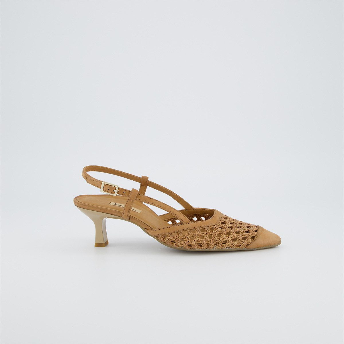 Paul Green Paul Green 6144-017, Peeptoes & Slingpumps, Braun, Damen Peeptoe günstig online kaufen