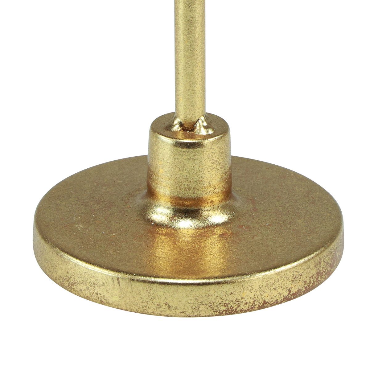 Viana Kerzenhalter Eleganter Stabkerzenhalter Gold Metall günstig online kaufen