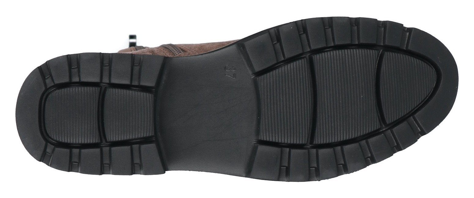 XS-Schaft MemoryFoam taupe Caprice Stiefel mit ausgestattet,