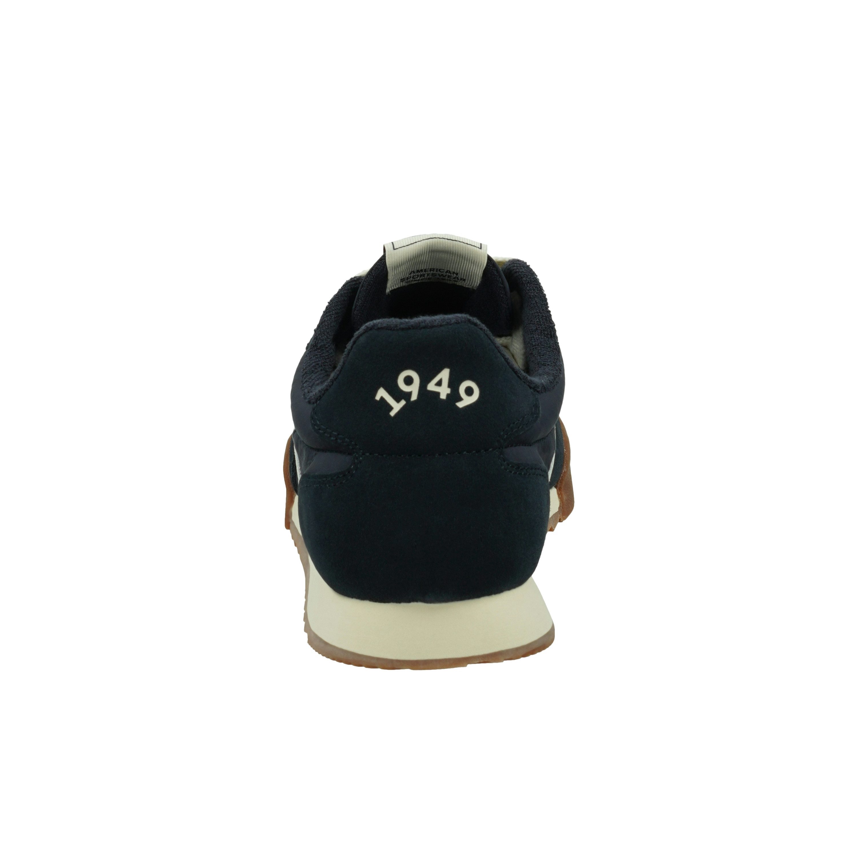 Gant Baylle Sneaker Retro Sneaker, Schnürschuh mit modischer Gummilaufsohle