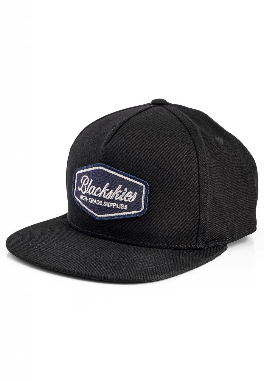 Blackskies Snapback Snapback Schwarz-Navyblau Osis Cap Cap