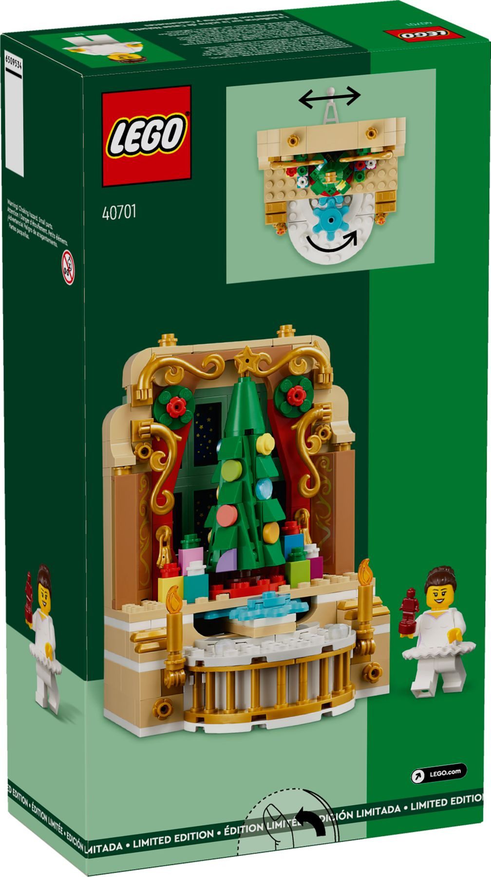LEGO® LEGO 40701 Ballerina Spielbausteine günstig online kaufen