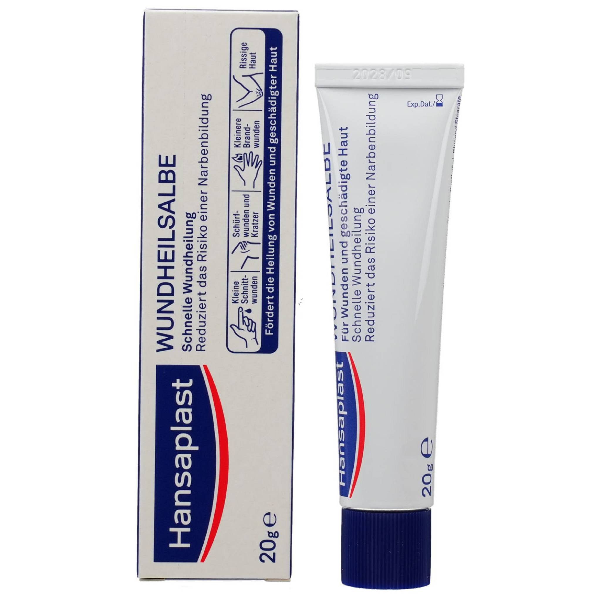 Beiersdorf AG Hautcreme HANSAPLAST Wundheilsalbe