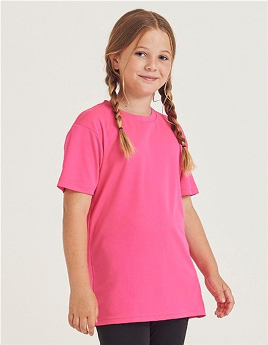 Just Cool T-Shirt Kids Cool T-shirt / Kinder Sportshirt / UV-Sonnenschutz 30
