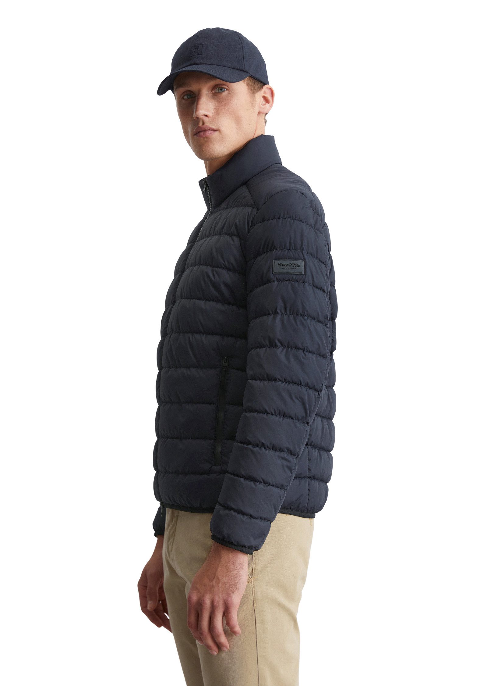 Marc O'Polo Outdoorjacke aus recycelter Qualität günstig online kaufen