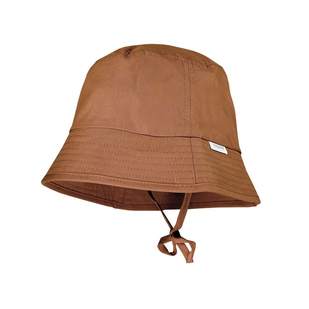 MAXIMO Fischerhut MINI BOY-Hut, Band UV (1-St) Popeline